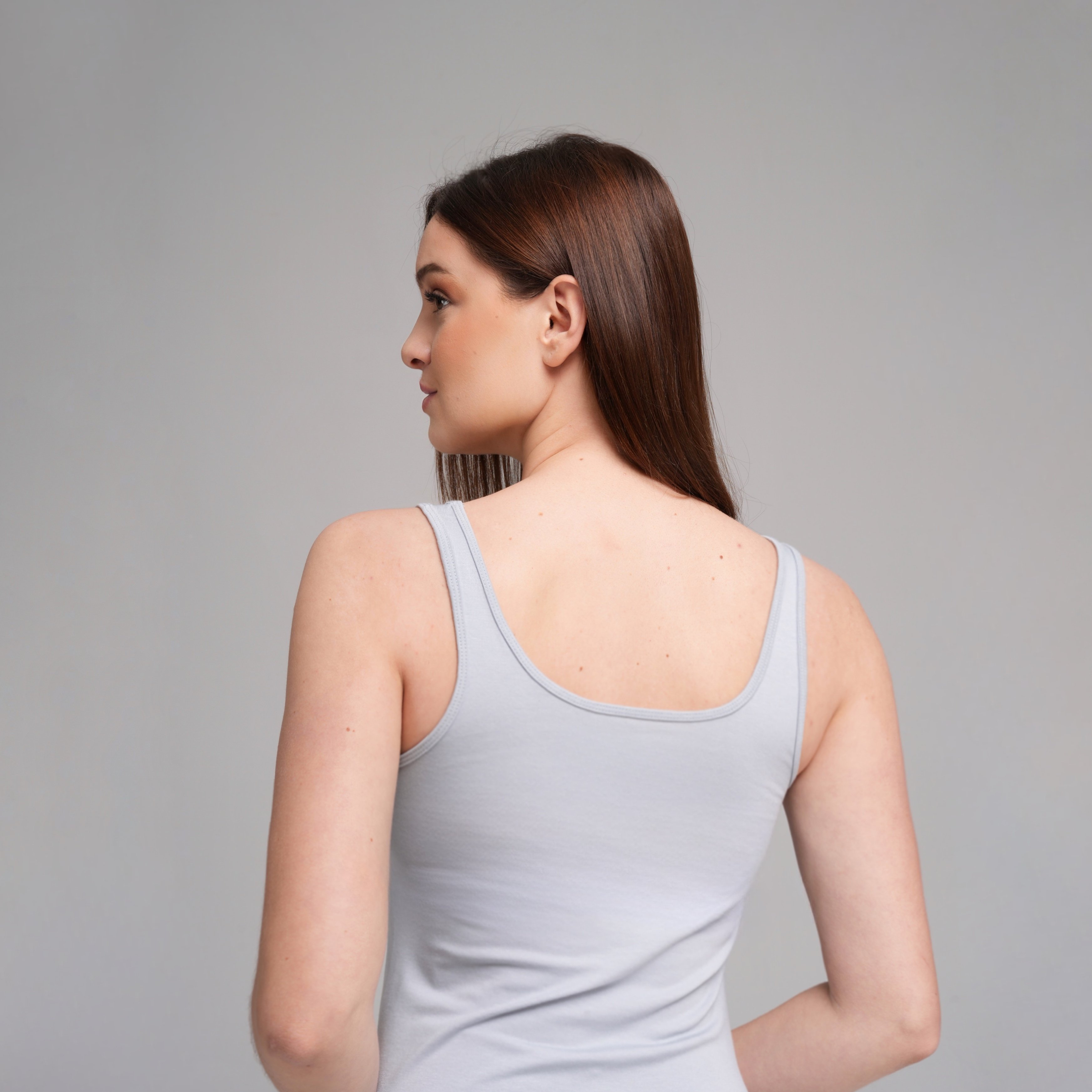 Modal Grace U-Neck Tank Top