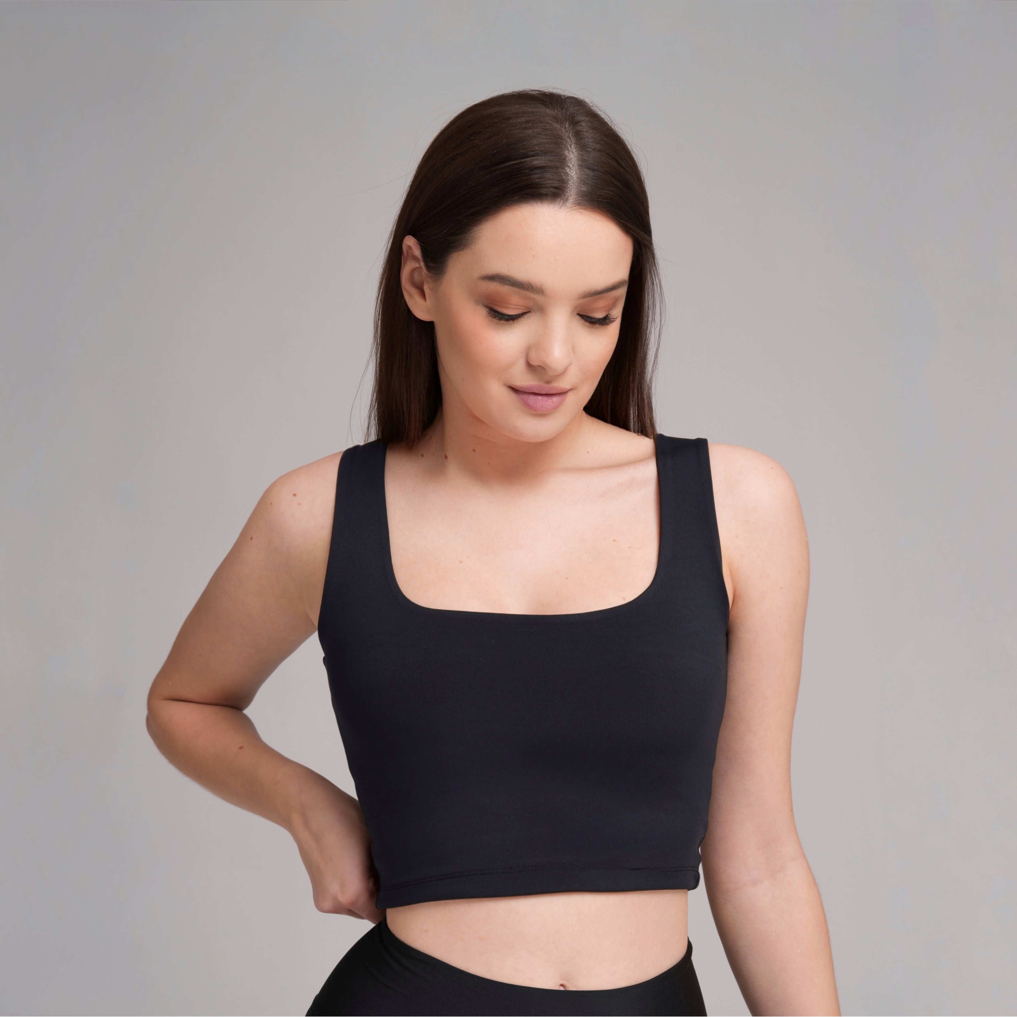 Muse Crop Tank Top