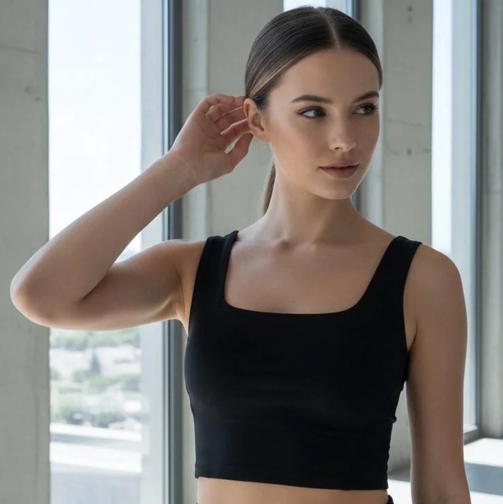 Muse Crop Tank Top