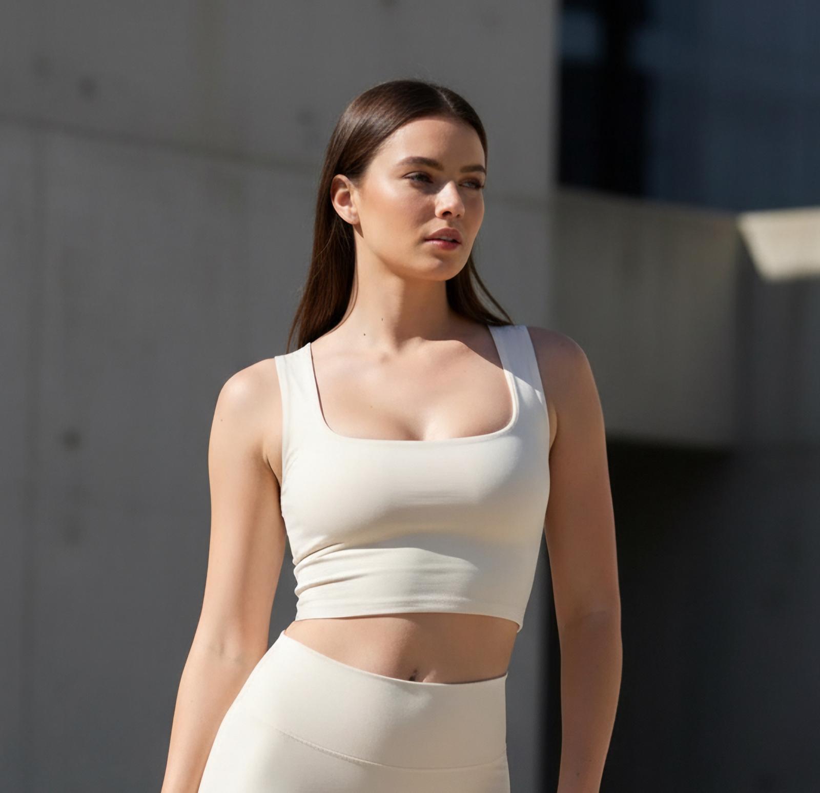 Muse Crop Tank Top