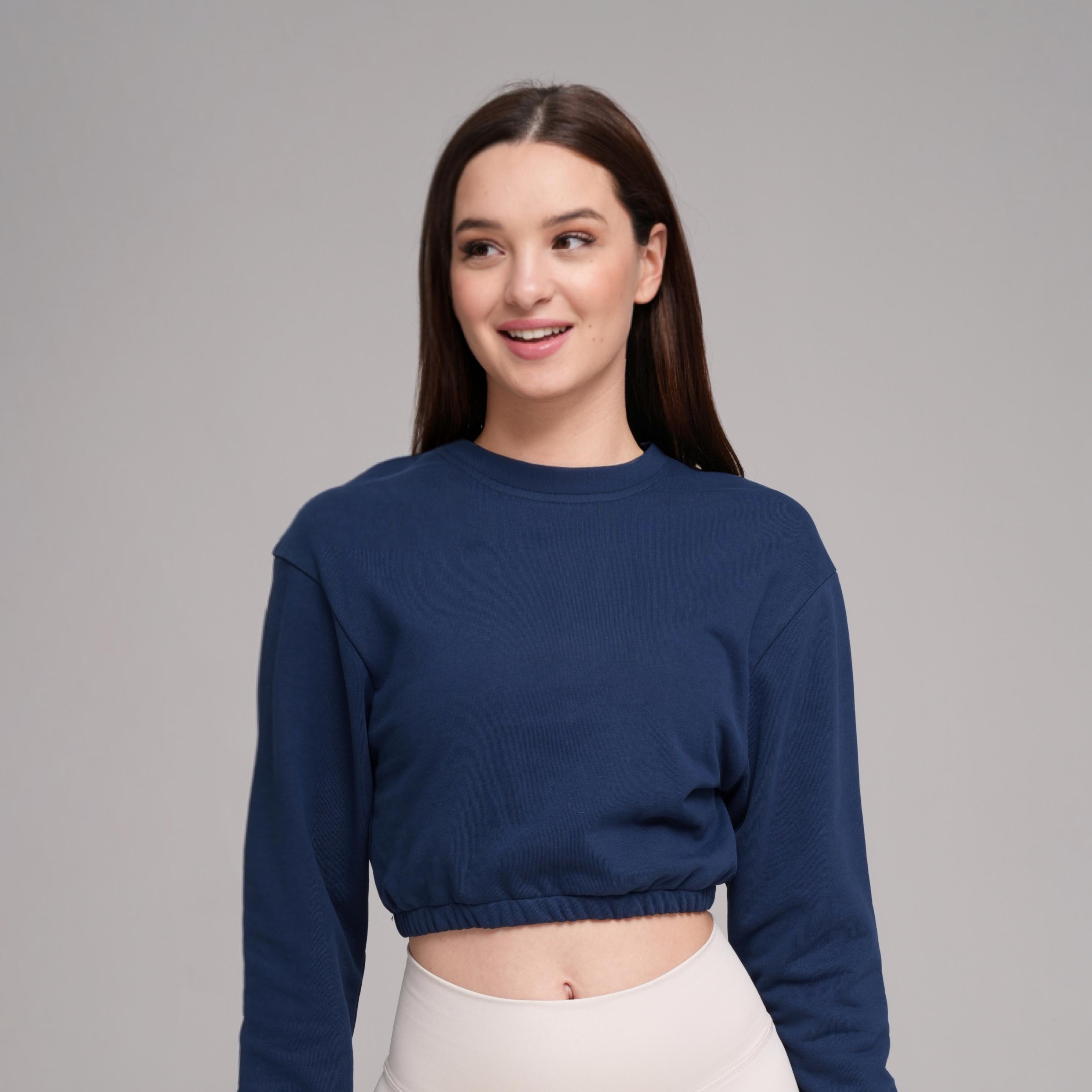 Croped Cozy Pullover
