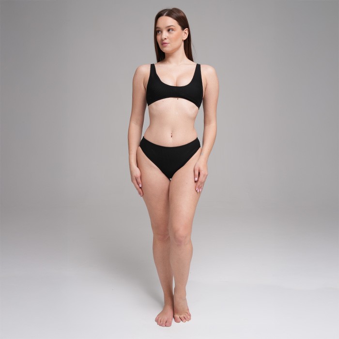 Crepe Bliss Fit Bikini Top