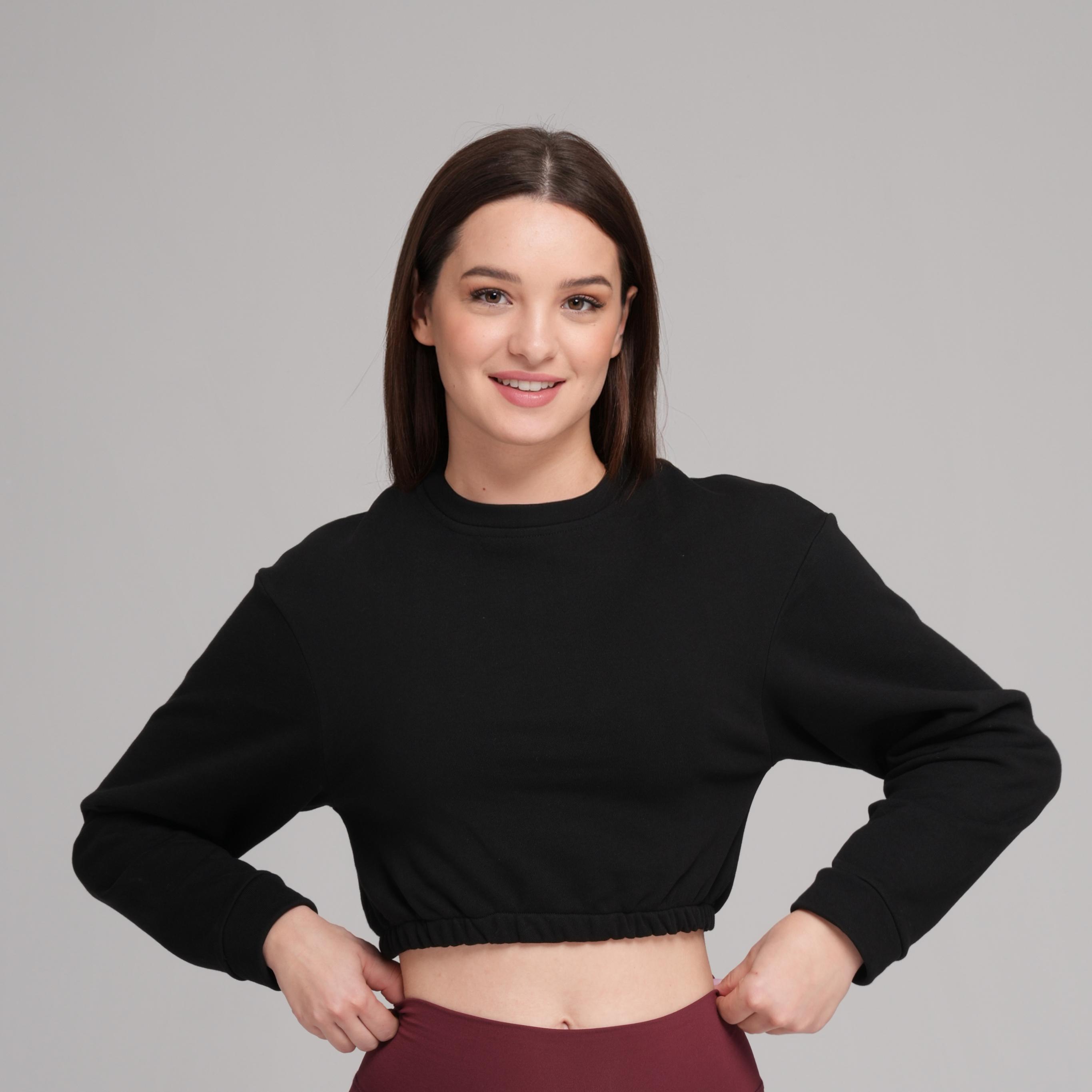 Croped Cozy Pullover