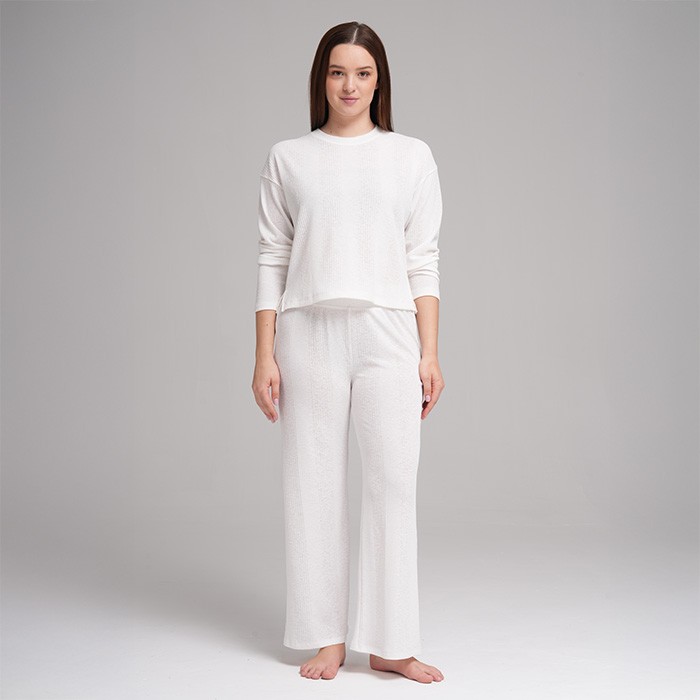 Alba Everyday Ribbed Pant & Top Set
