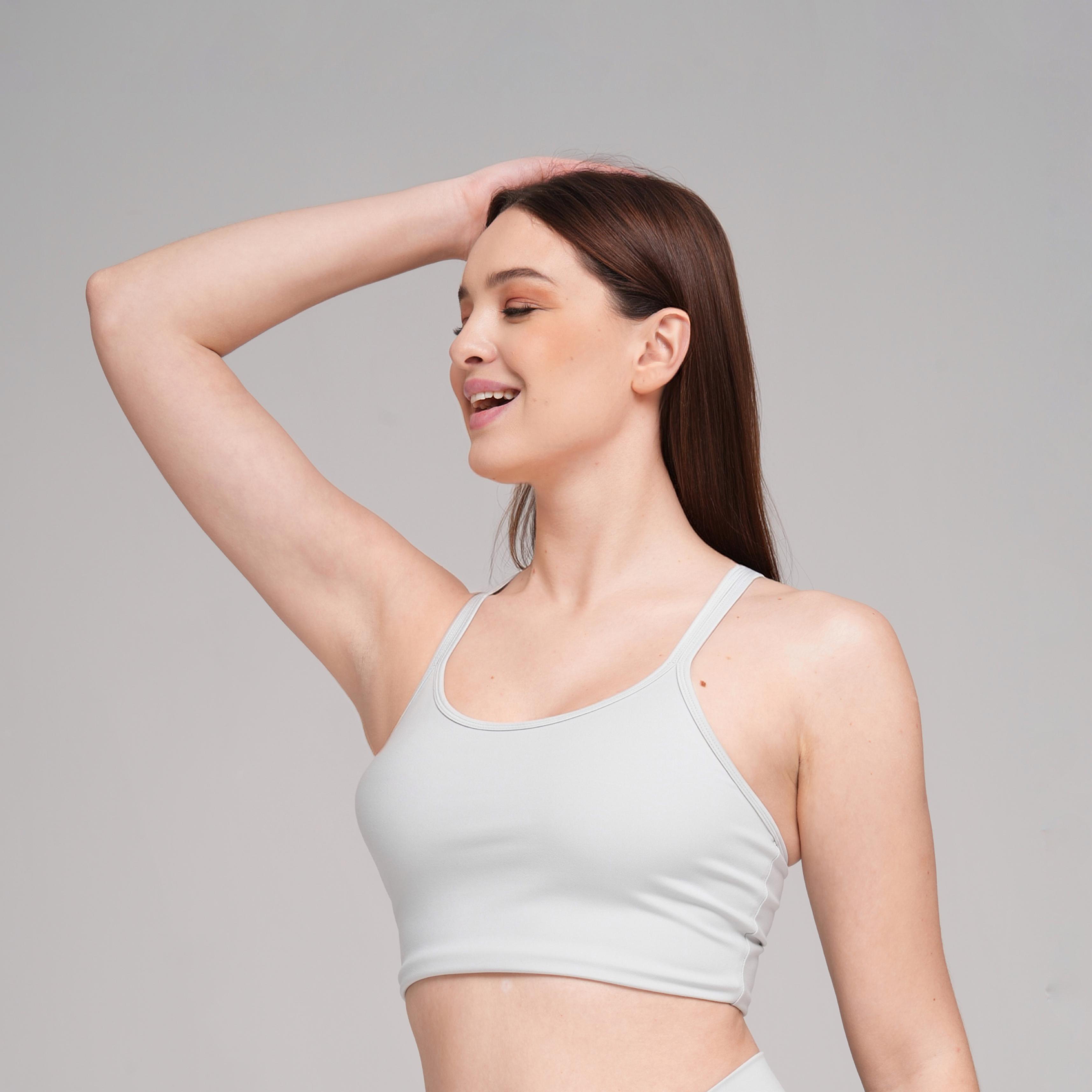FitAura U-Neck Cross Back Tank Top