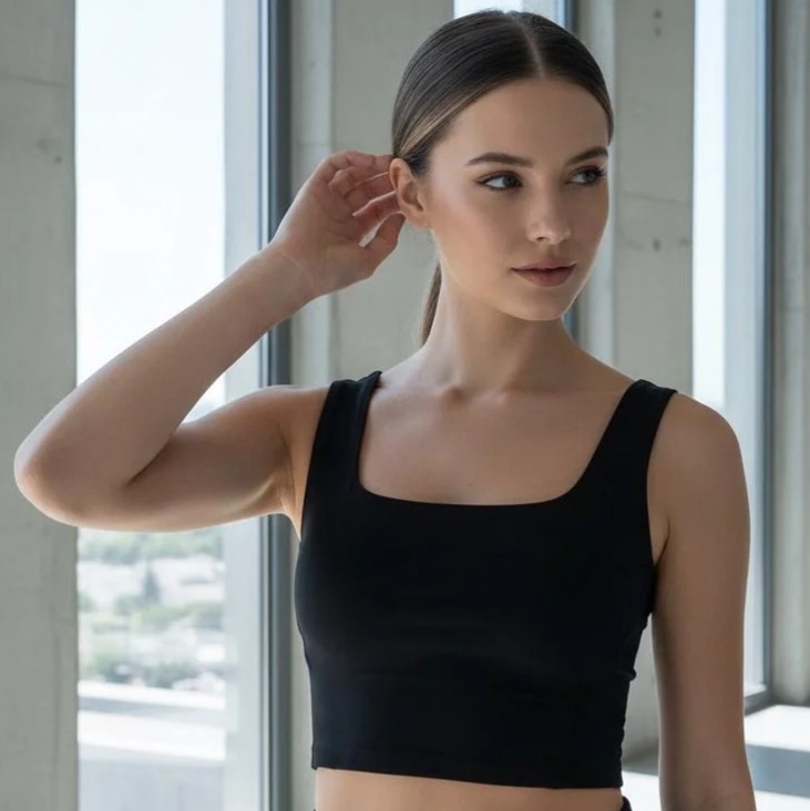 Muse Crop Tank Top