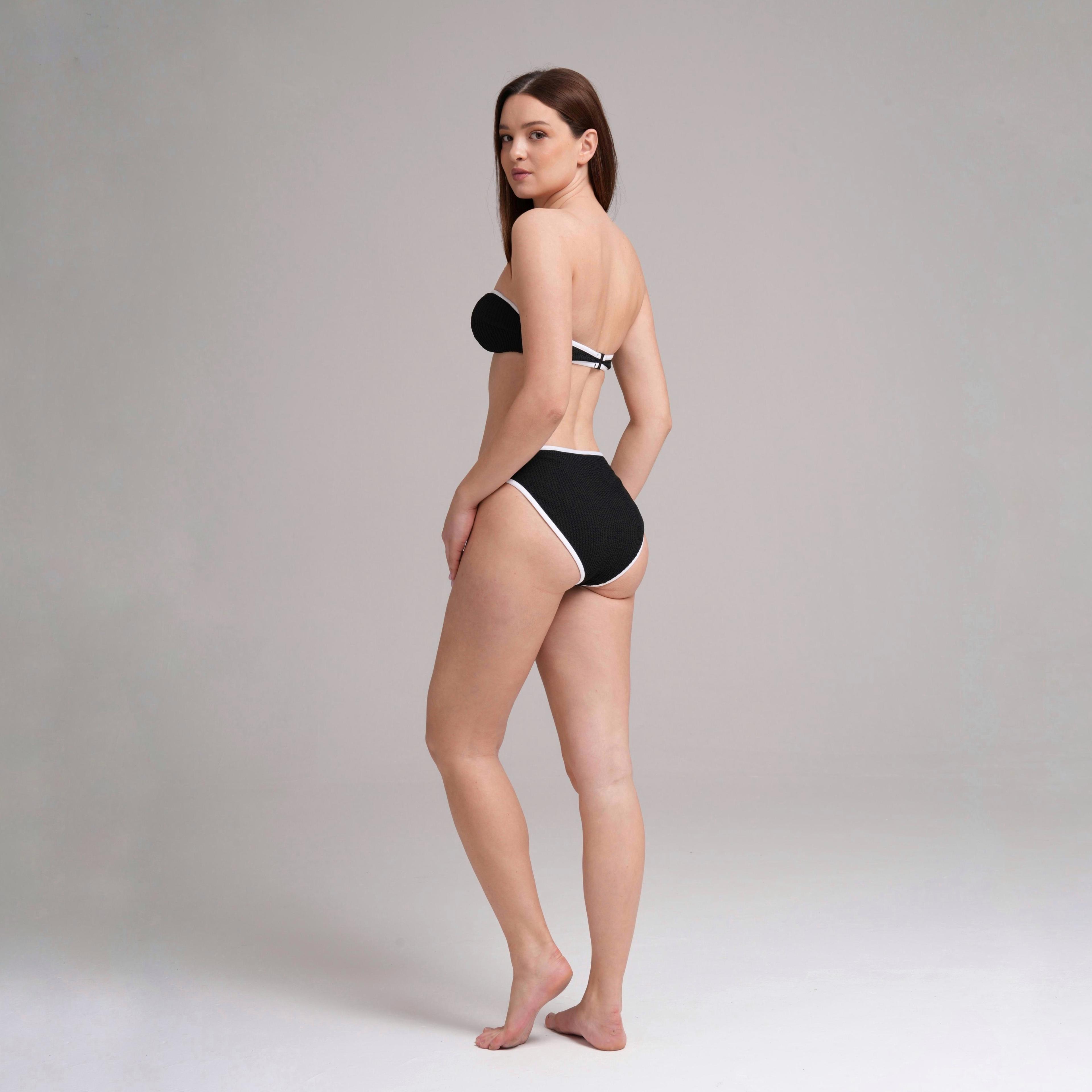 Modera Bandeau Bikini Top