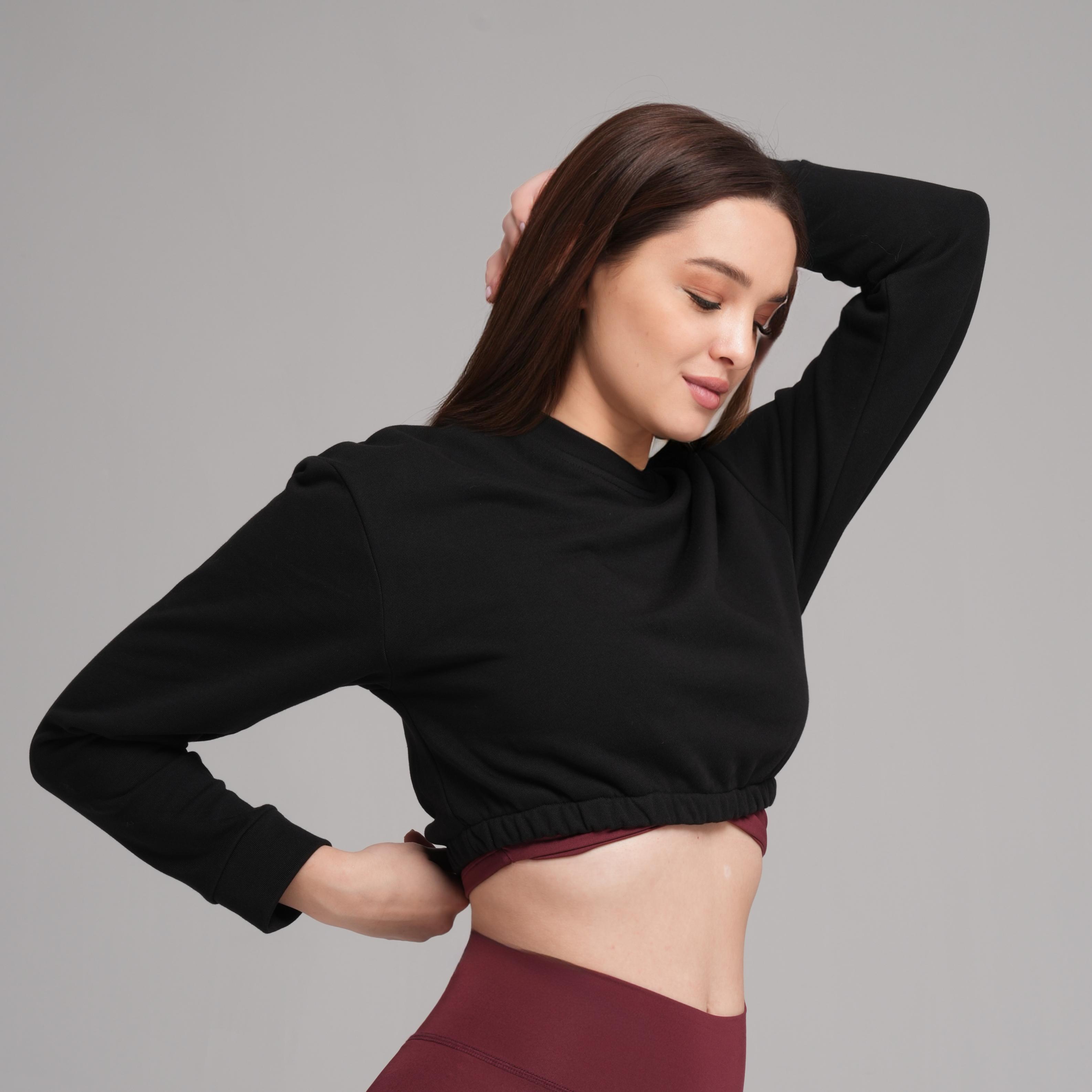 Croped Cozy Pullover