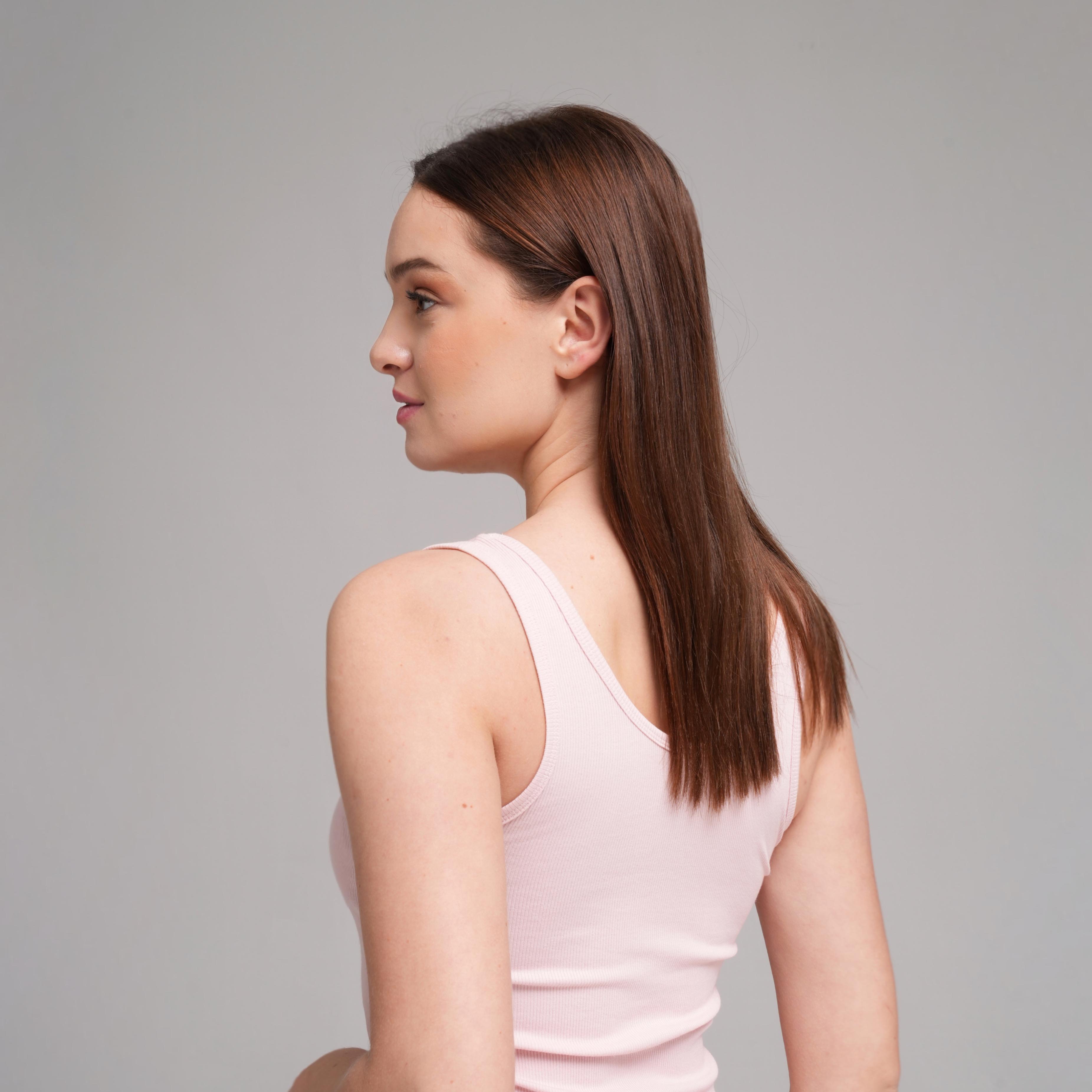 Ribbed Snuggle Up U-Neck Tank Top