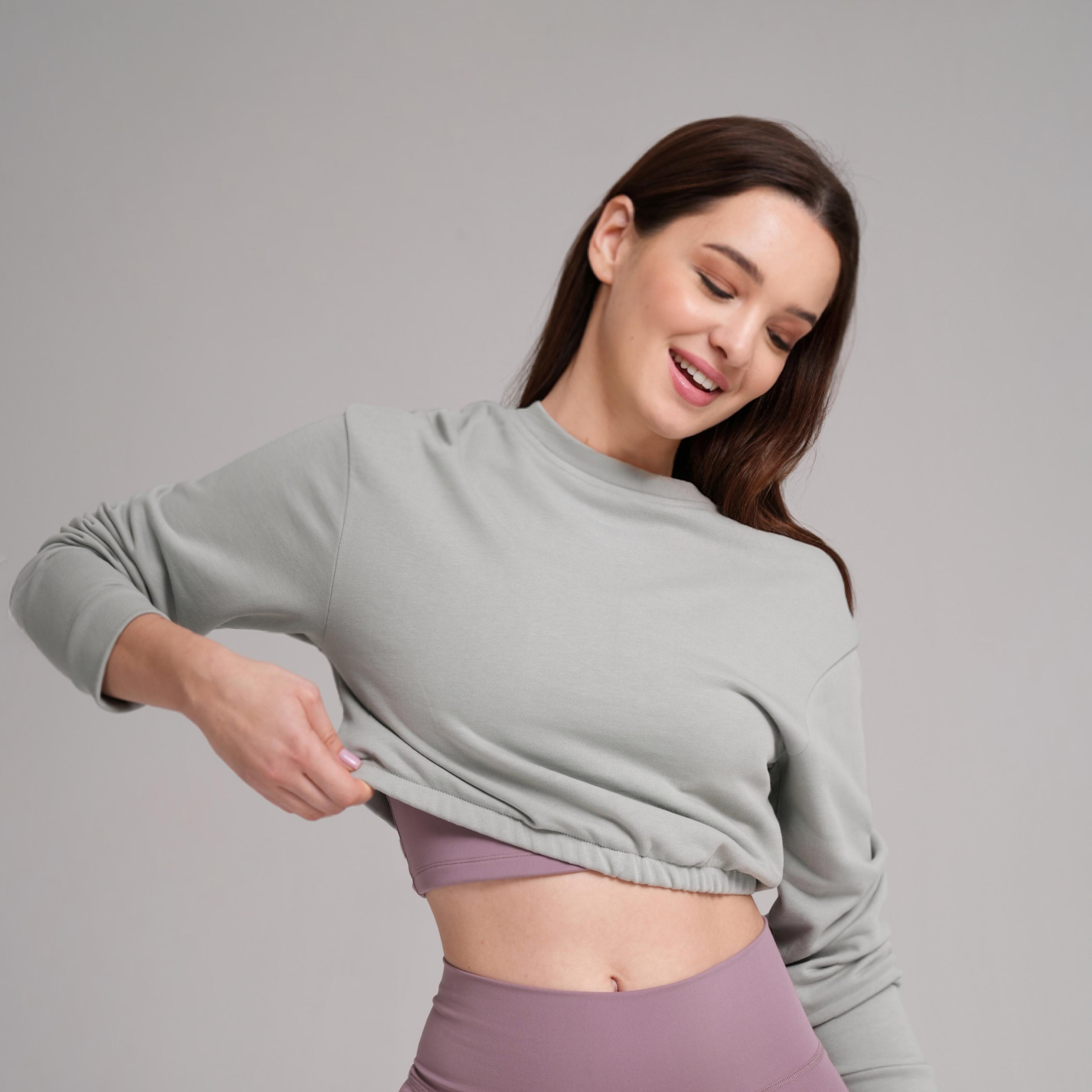 Croped Cozy Pullover