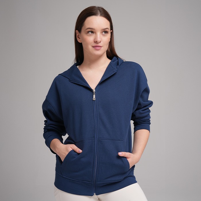 Allday Zip Up Hoodie