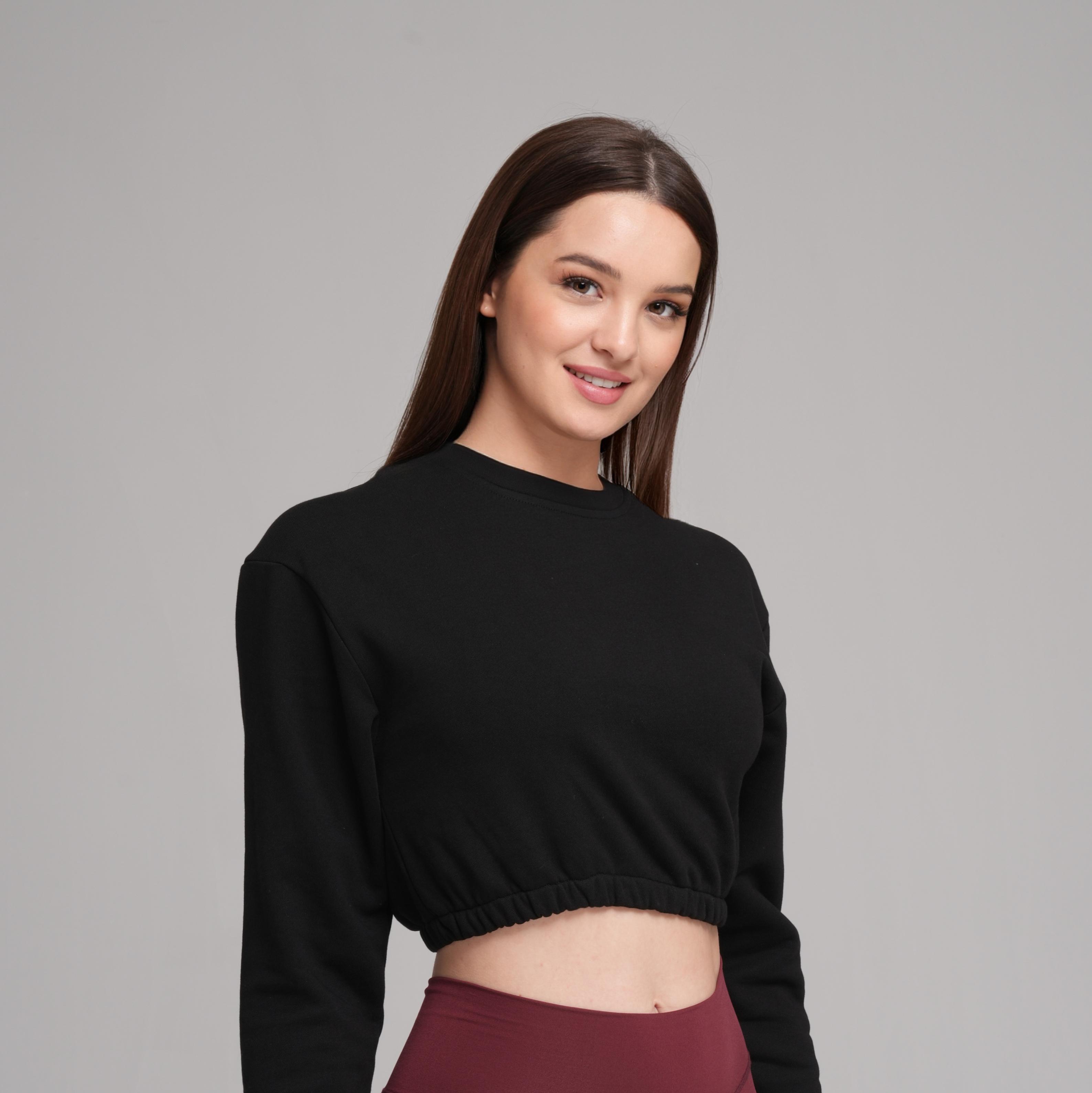 Croped Cozy Pullover