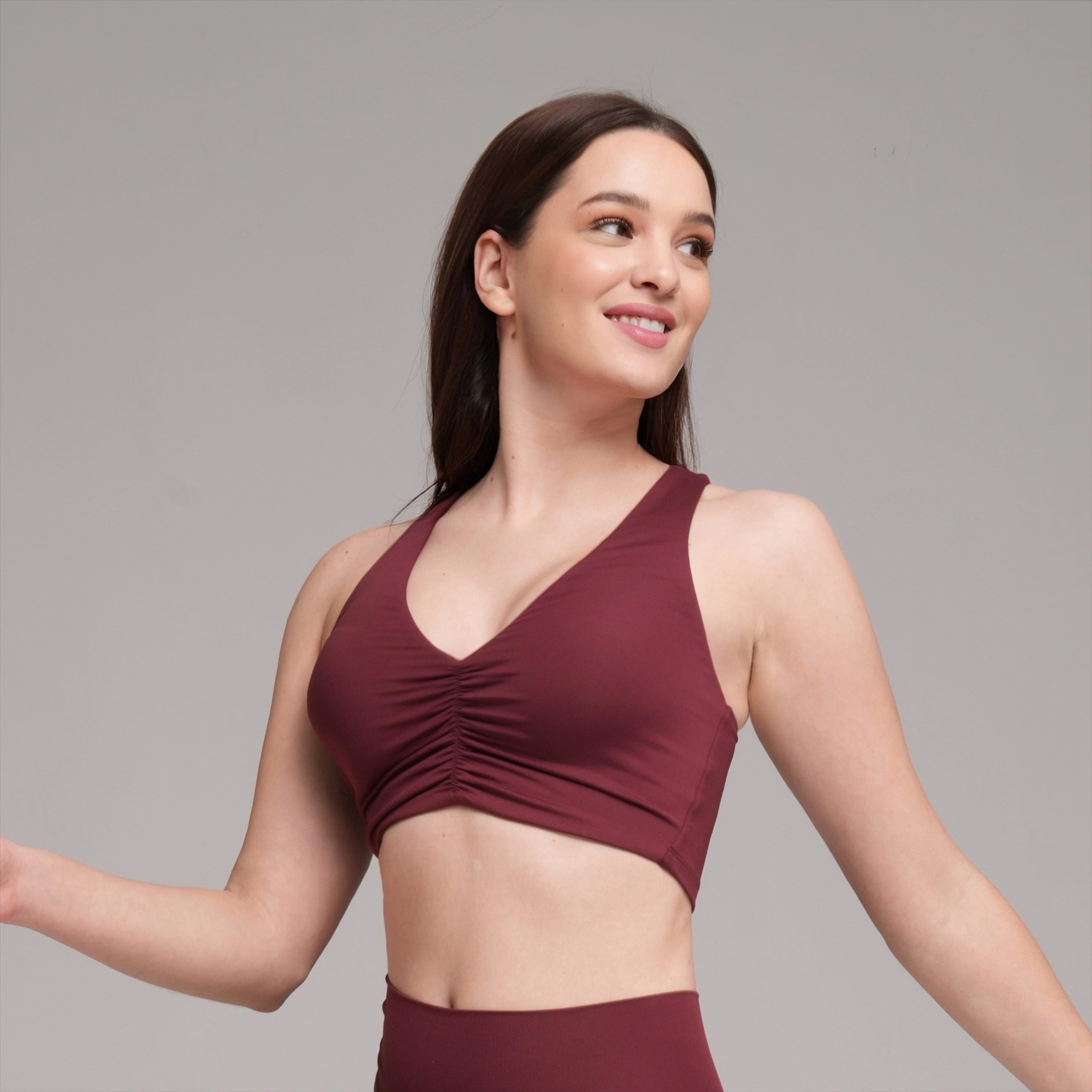 SkyLine Legging & Wild Crop Tank Top Seti