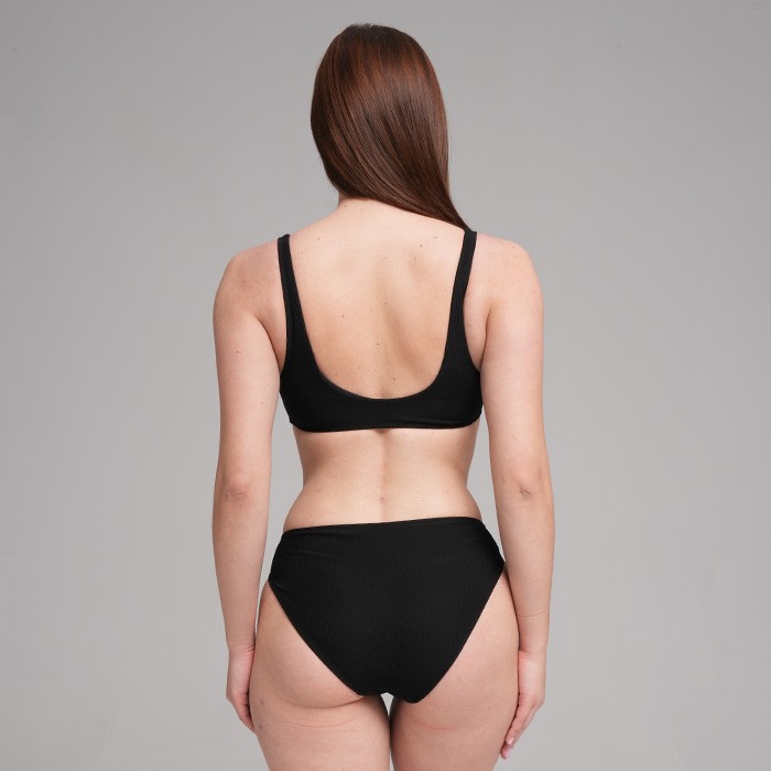 Crepe Bliss Fit Bikini Top
