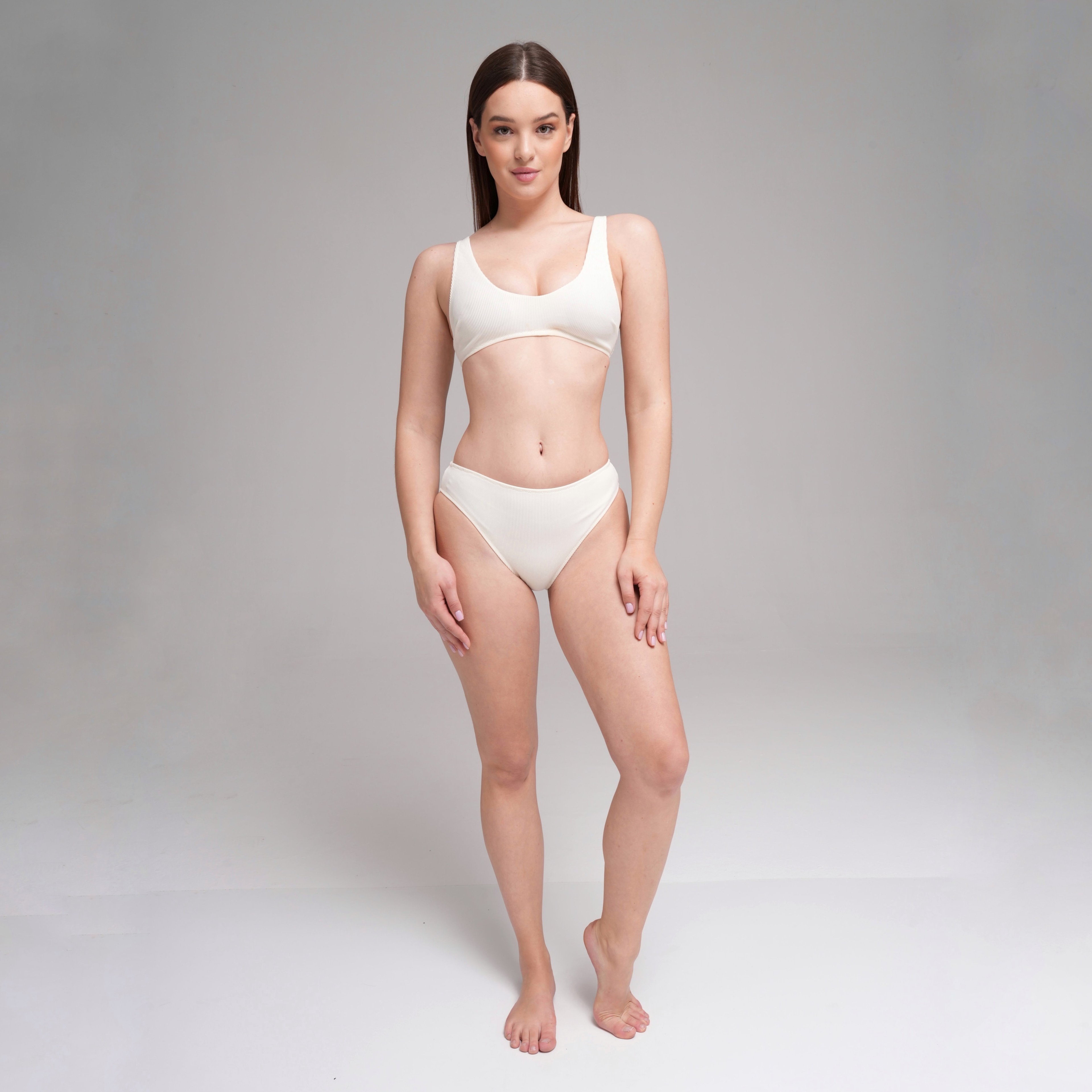 Crepe Bliss Fit Bikini Set