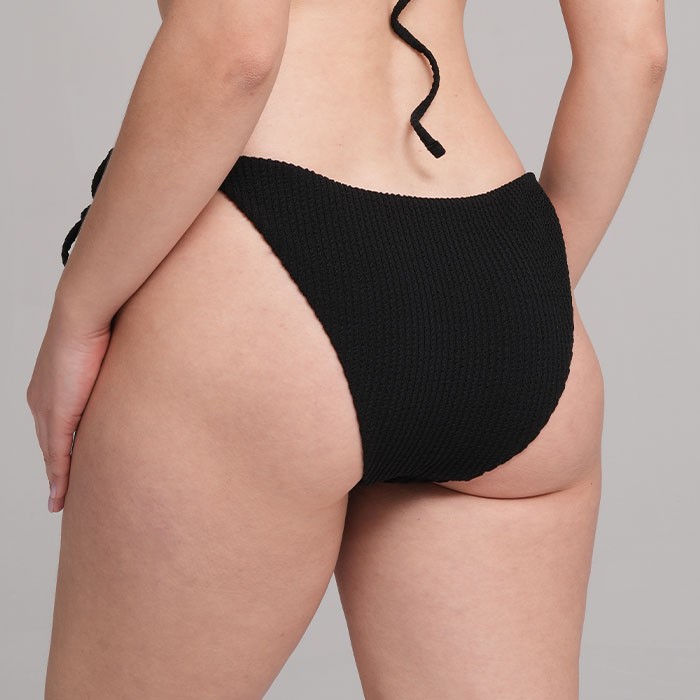 Crepe Bliss Fit Triangle Bikini Set