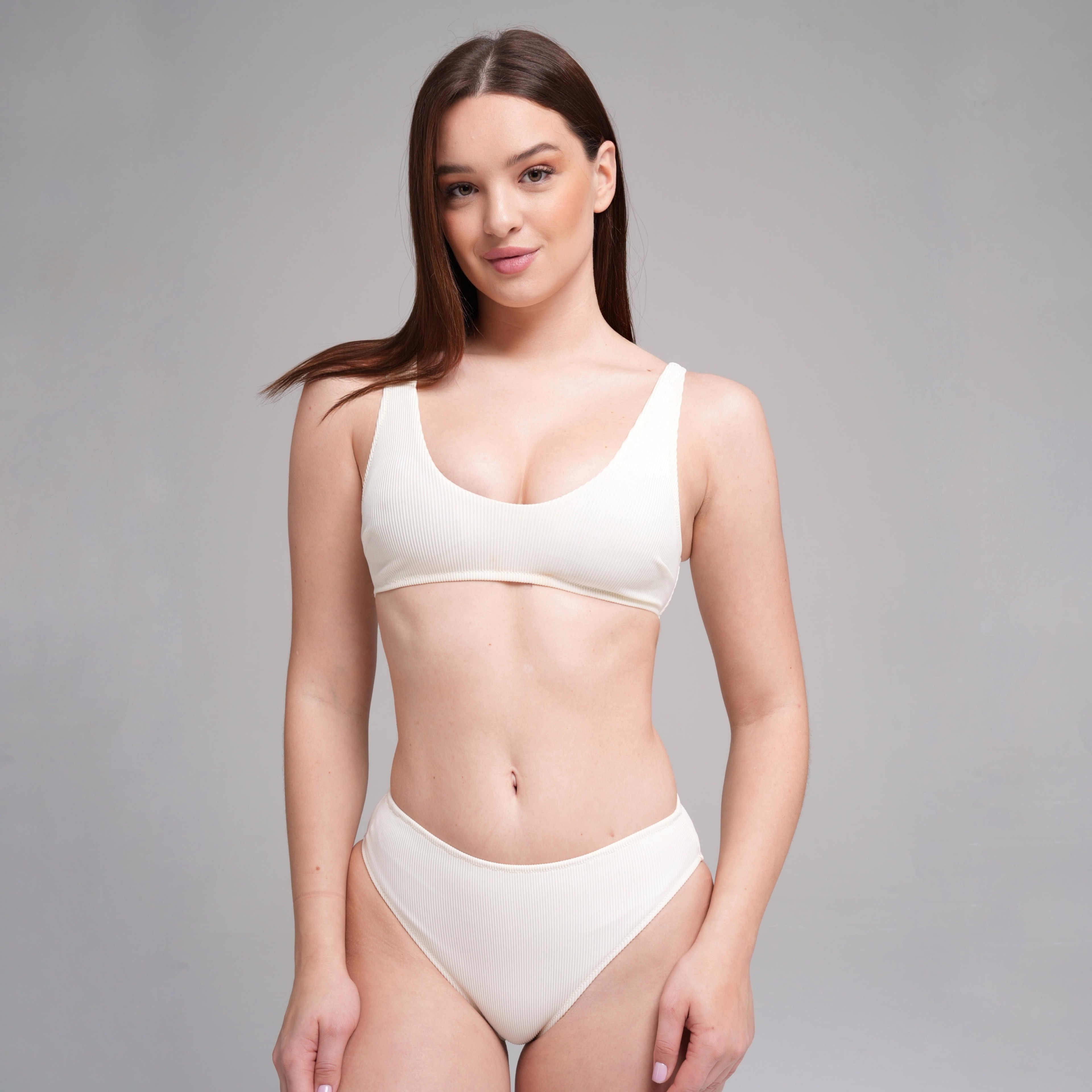 Crepe Bliss Fit Bikini Set