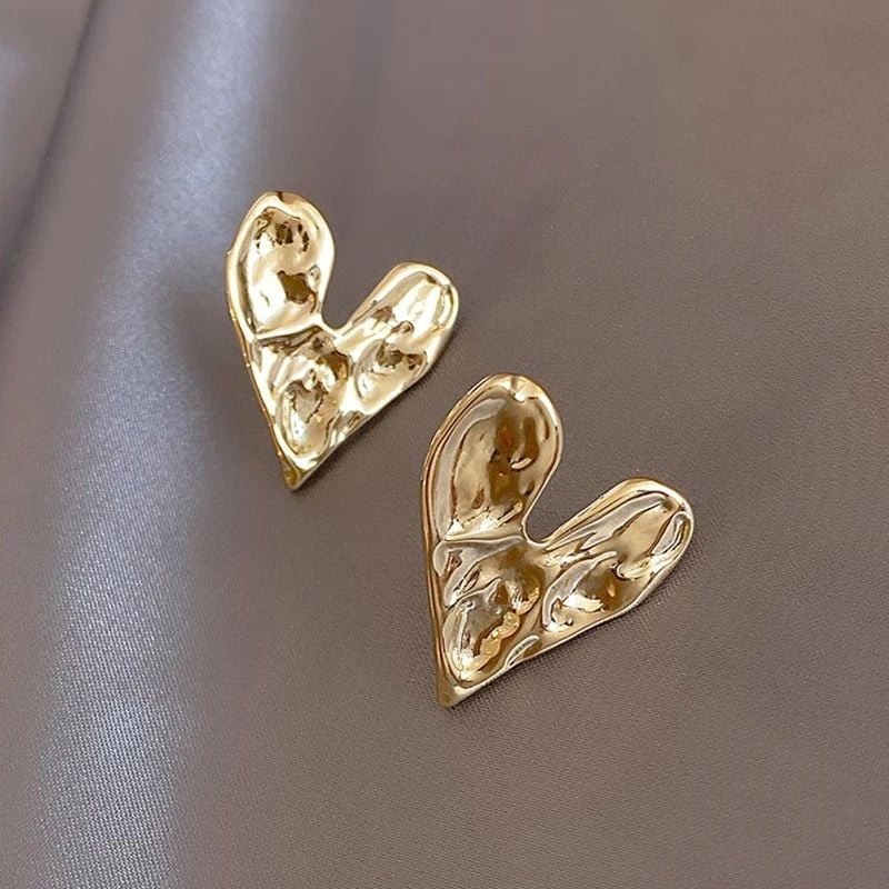 Çelik Gold Küpe