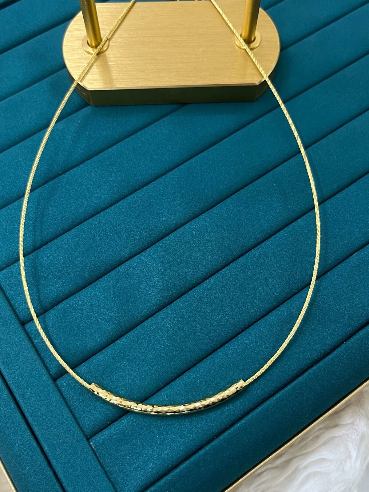 Çelik Gold Kolye 45cm