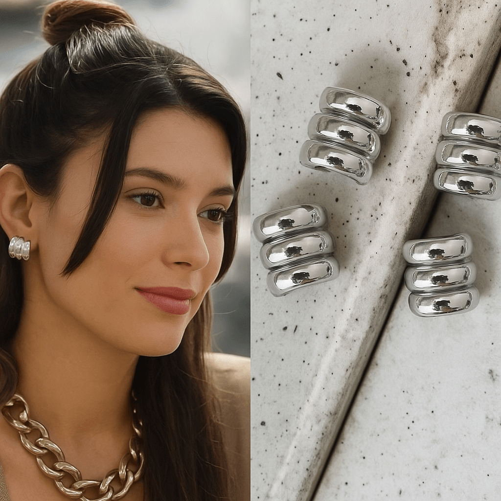 Yalı Çapkını Pelin Küpesi