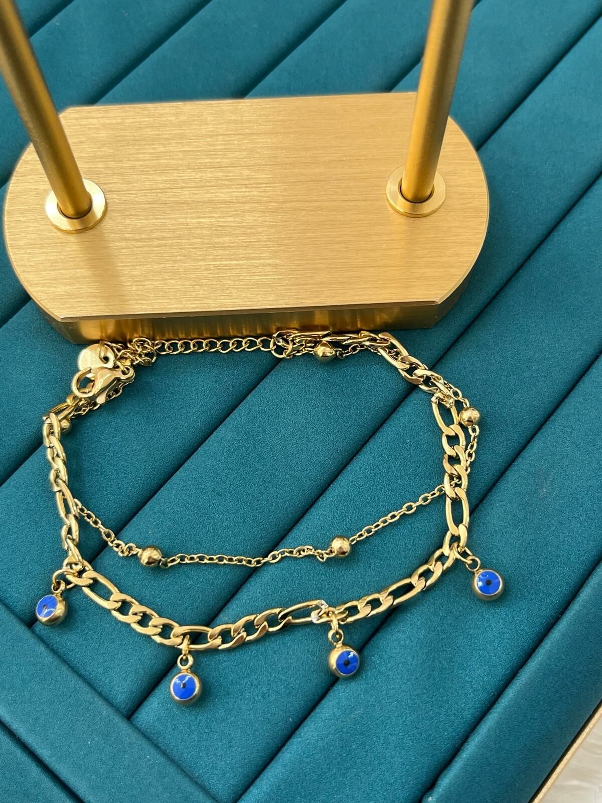 Çelik Gold Bileklik