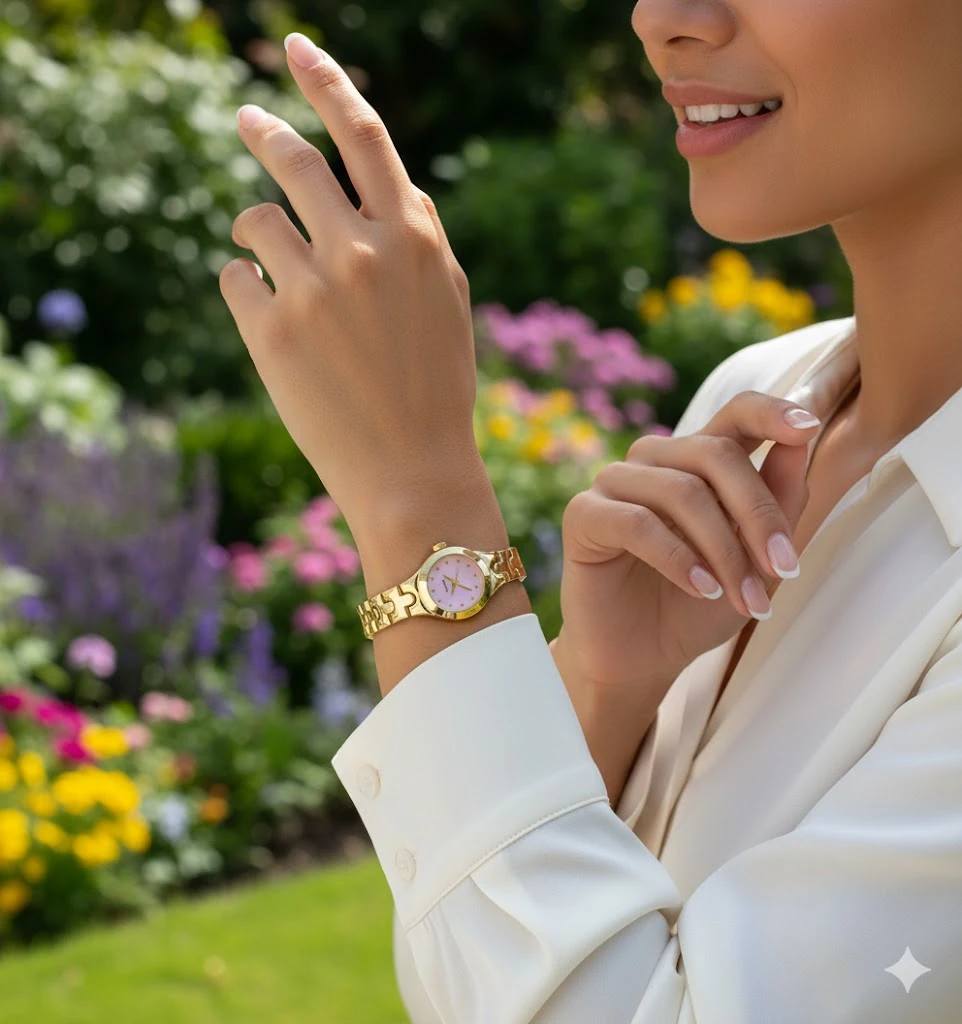 PEMBE RÜYA BİLEZİK SAAT 💖