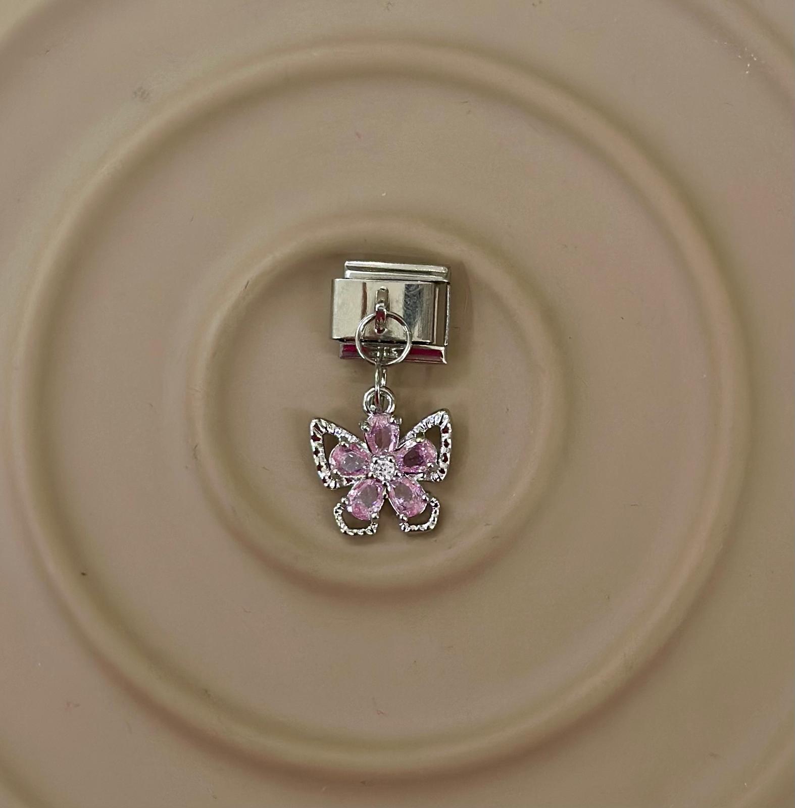 💖 Kelebek Çeşitleri Nomination Charm Koleksiyonu 🦋