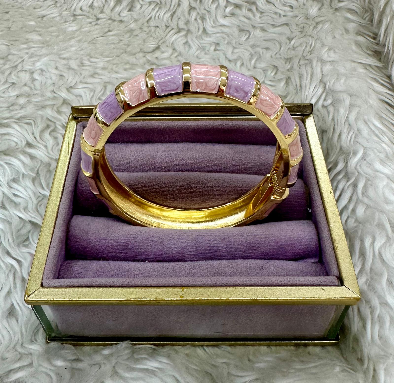 🌸 Leylak Rüyası Bilezik 💜