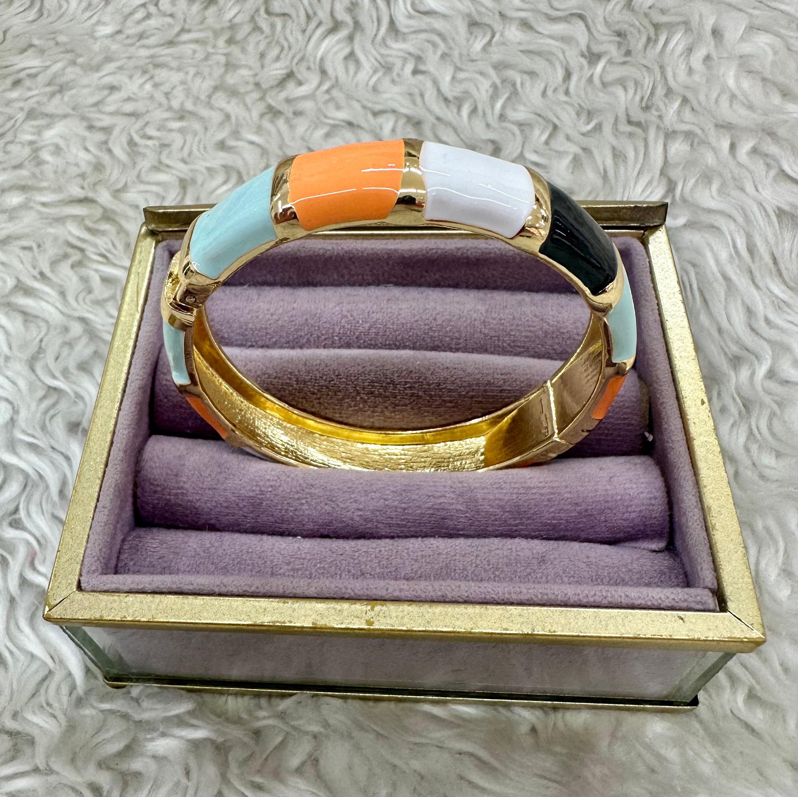 Enerji Bombası | Pop Art Renk Bloklu Bileklik! 🧡