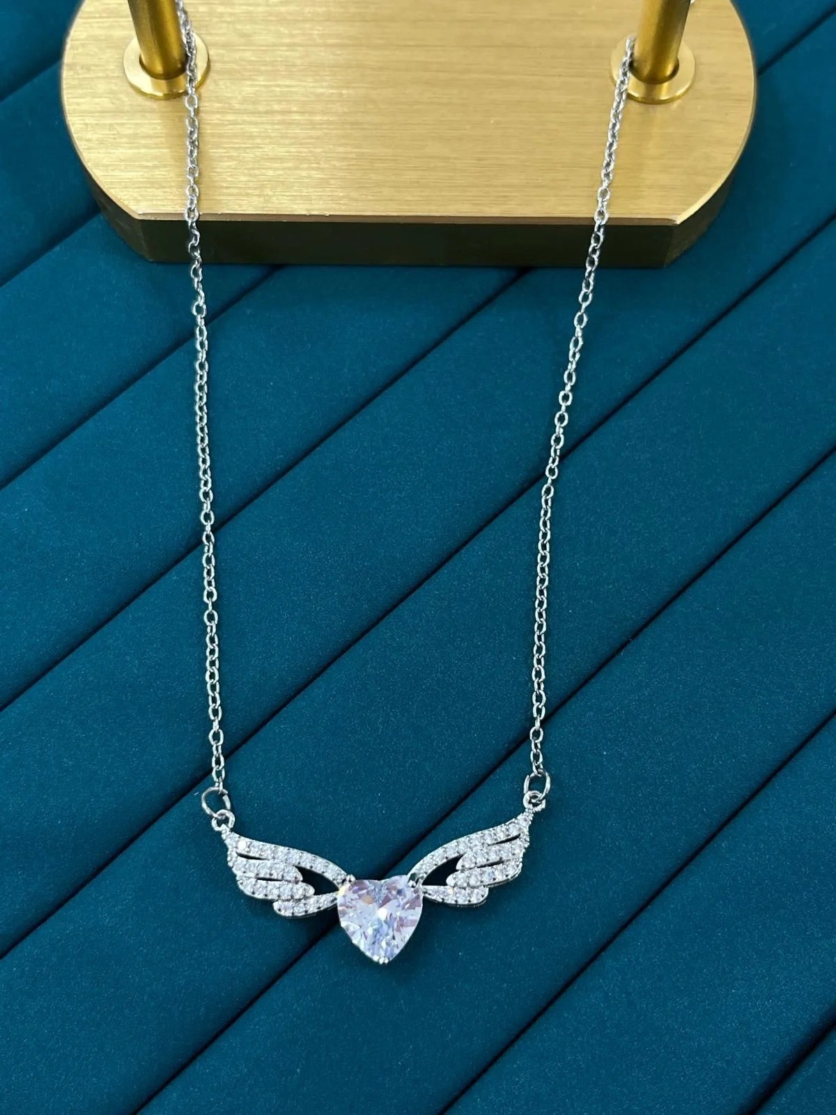 Çelik Silver Kolye 45cm
