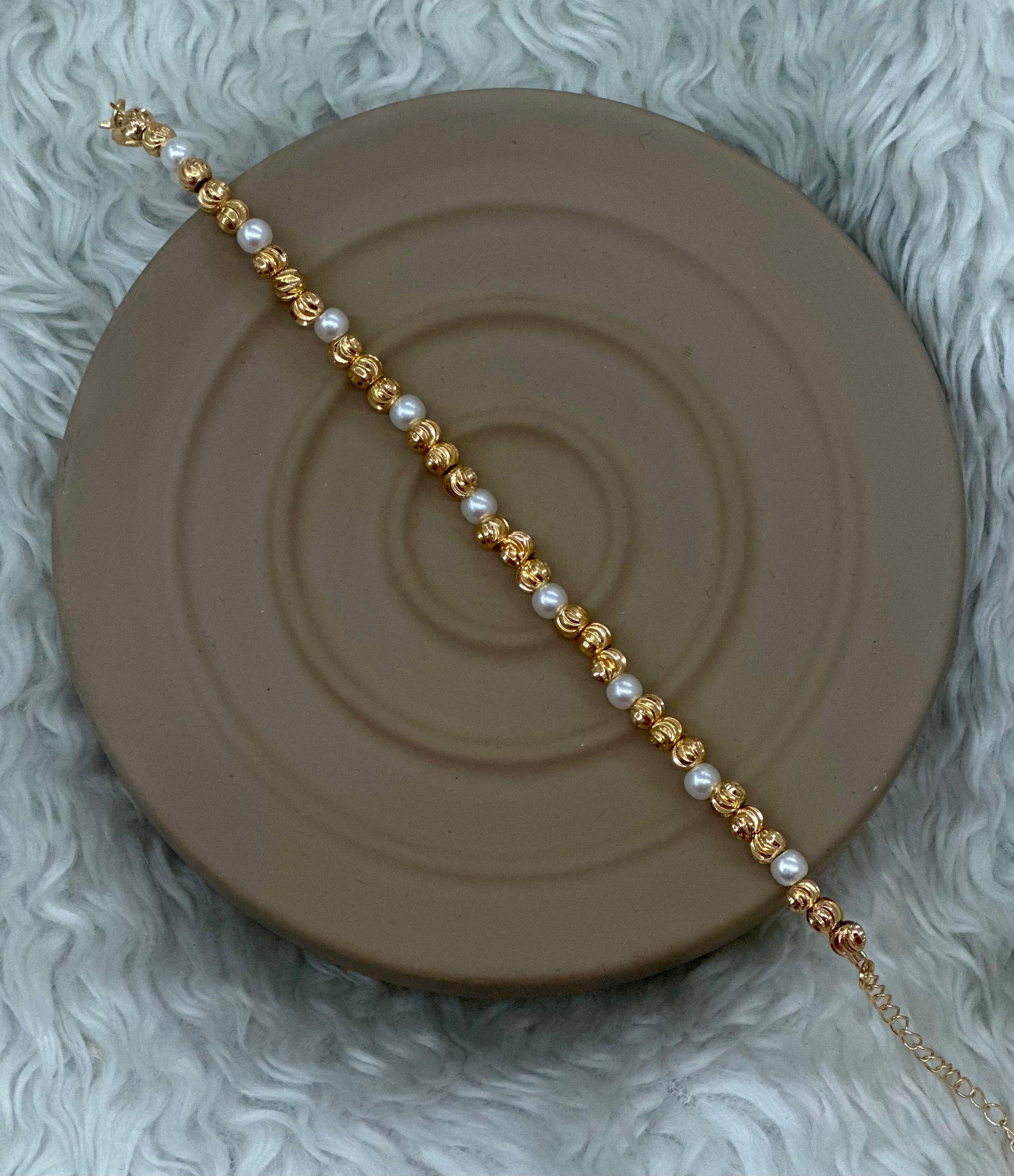 ✨ GÖKKUŞAĞI İNCİ Bilekliği ✨