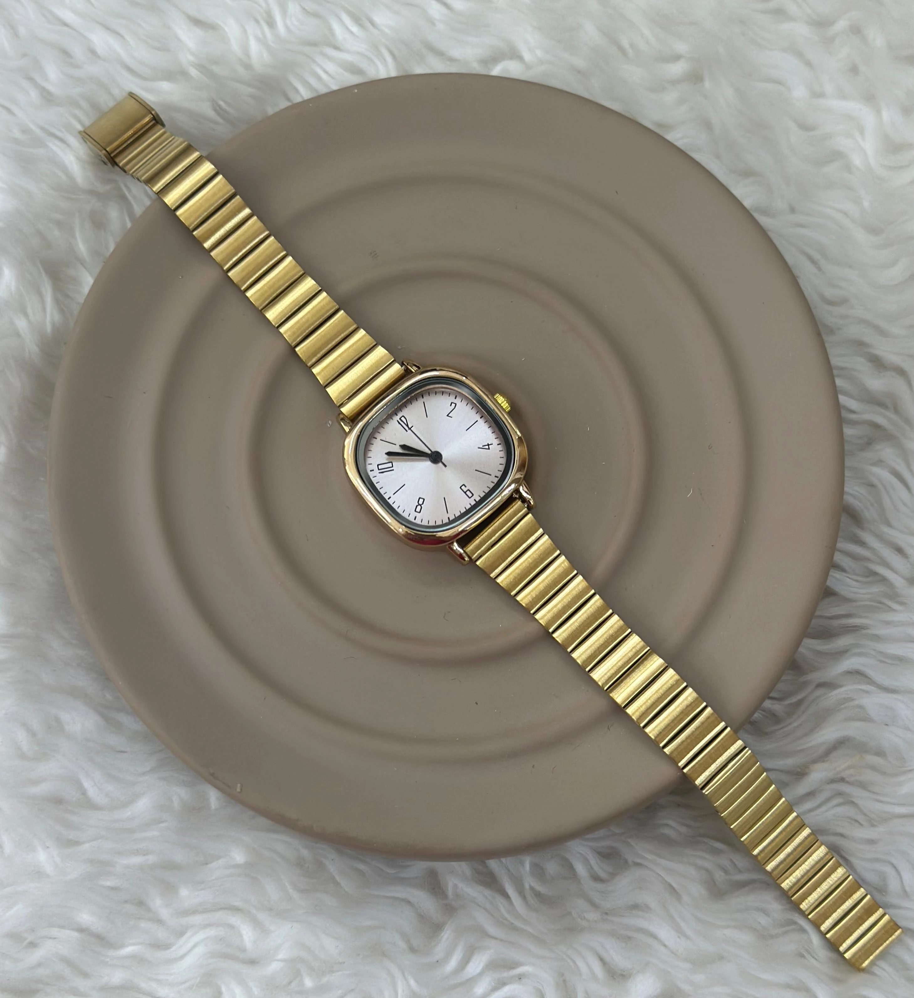  KAREMSİ MİNİMALİST SAAT 🥇