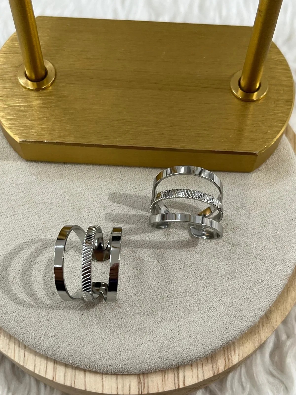 Çelik Silver Küpe