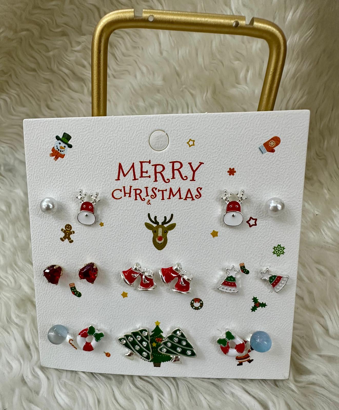 Kış Harikası Küpeleri ❄️✨