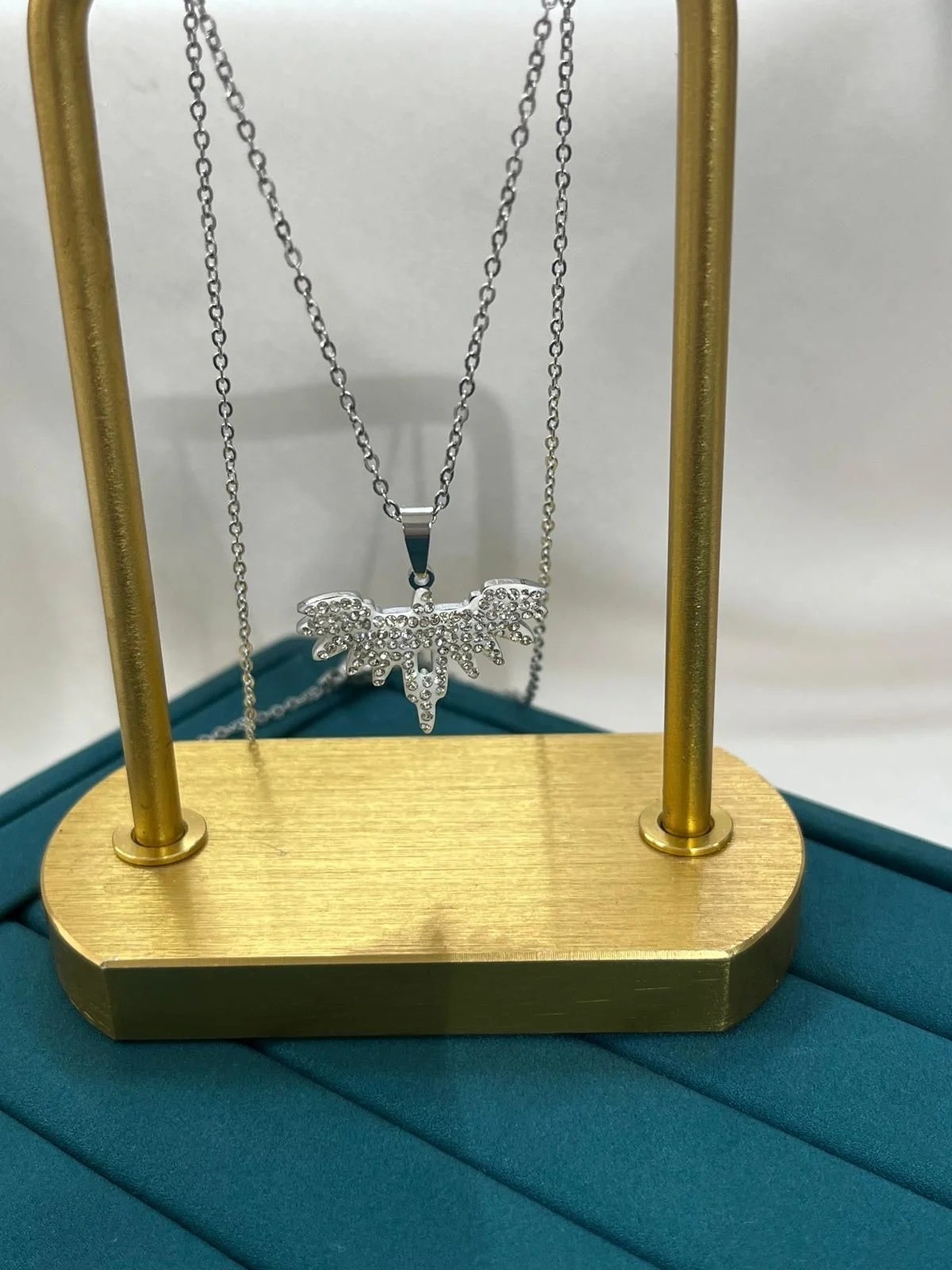 Çelik Silver Kolye 45cm