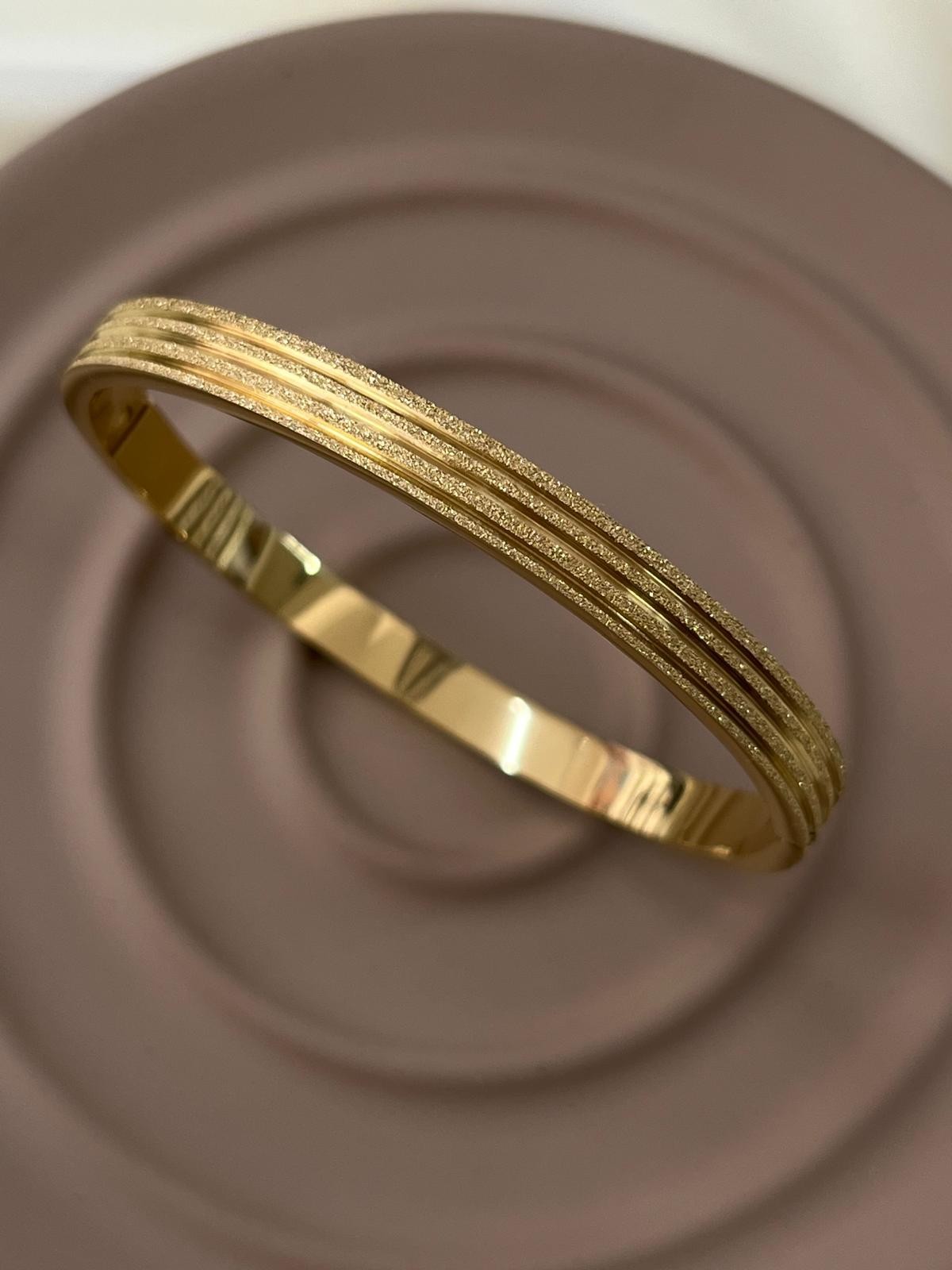Çelik Gold Bileklik