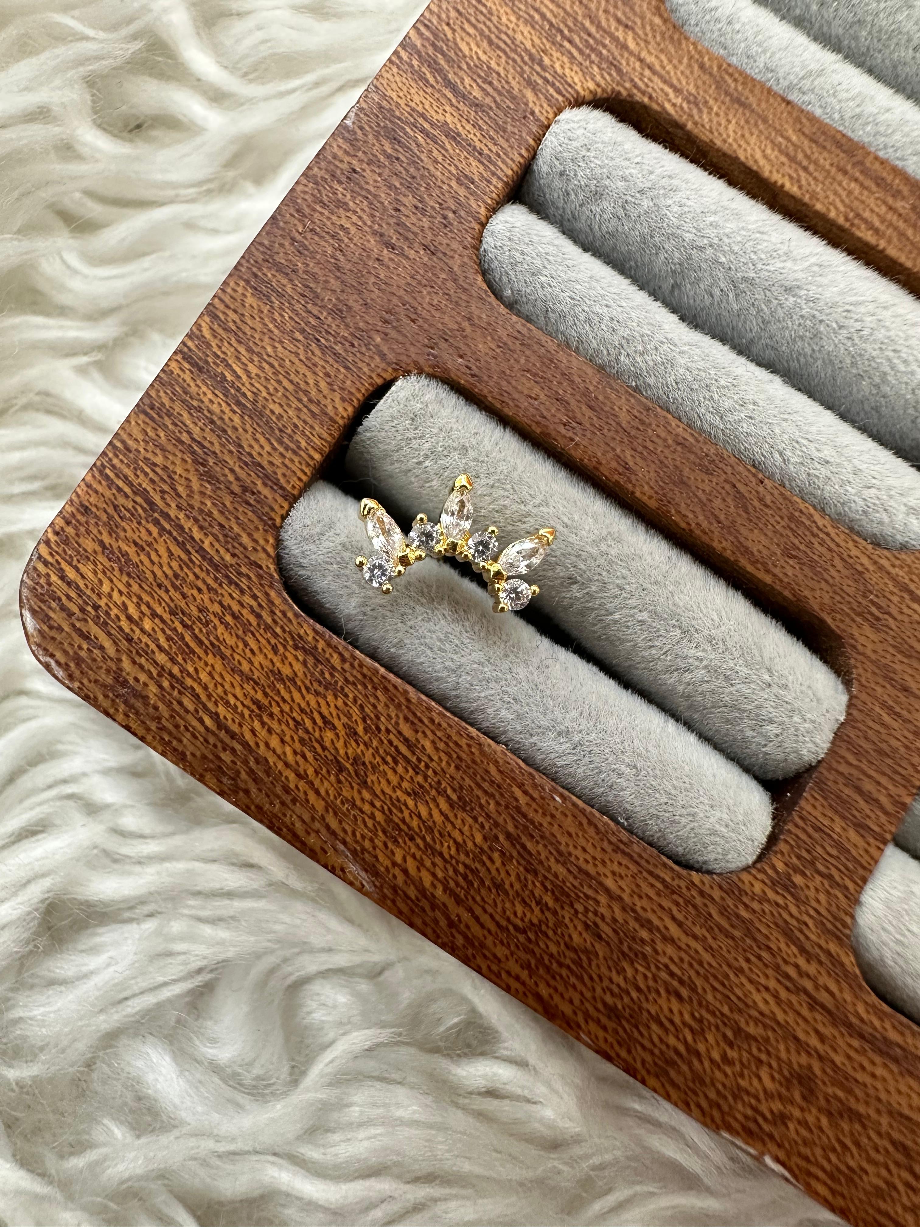 👑✨👸 ROYAL DOKUNUŞ: TAÇ PIERCING 