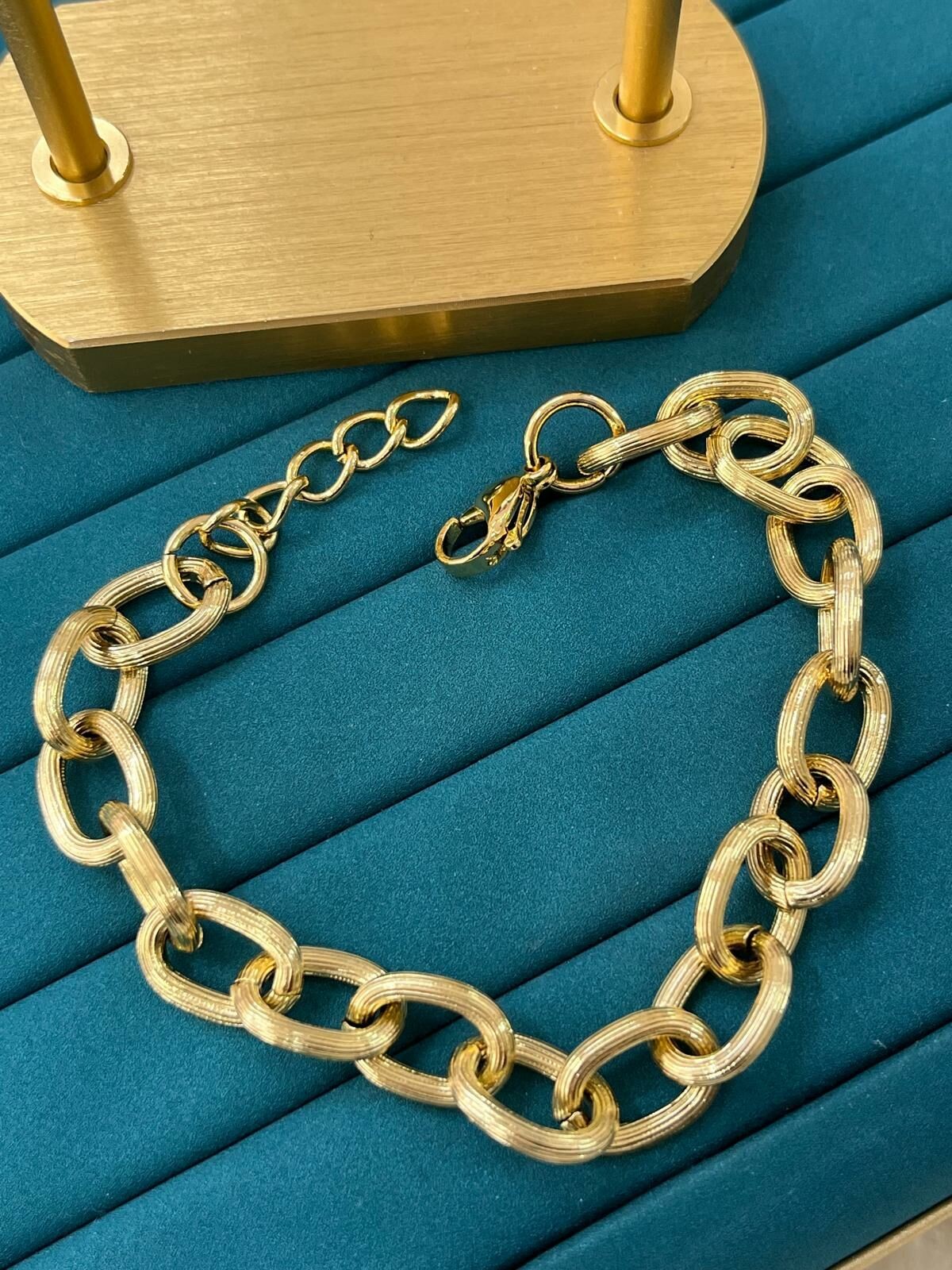 Çelik Gold Bileklik