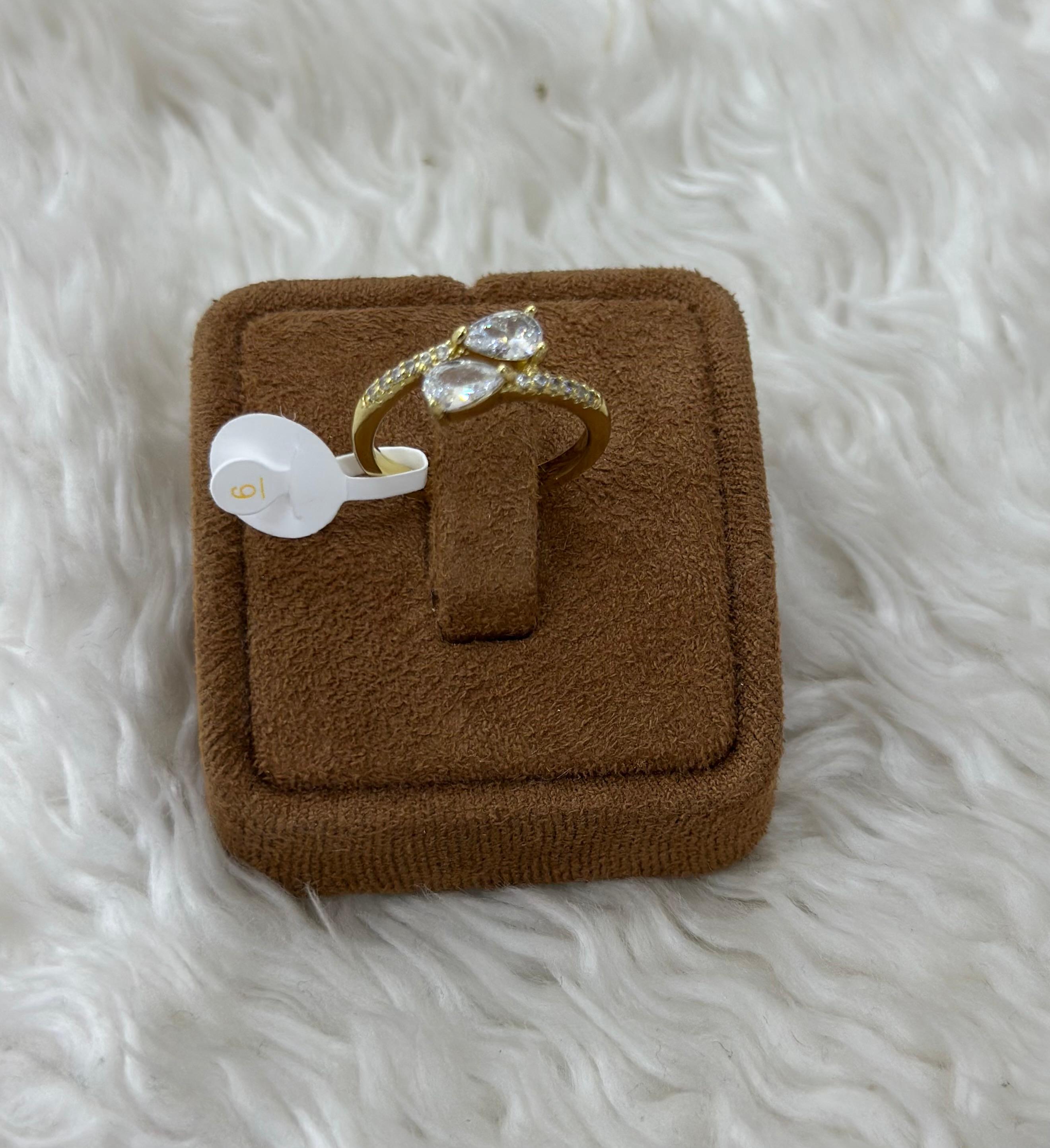 💍 Beden 6 | Damla Taşlı Xuping Yüzük