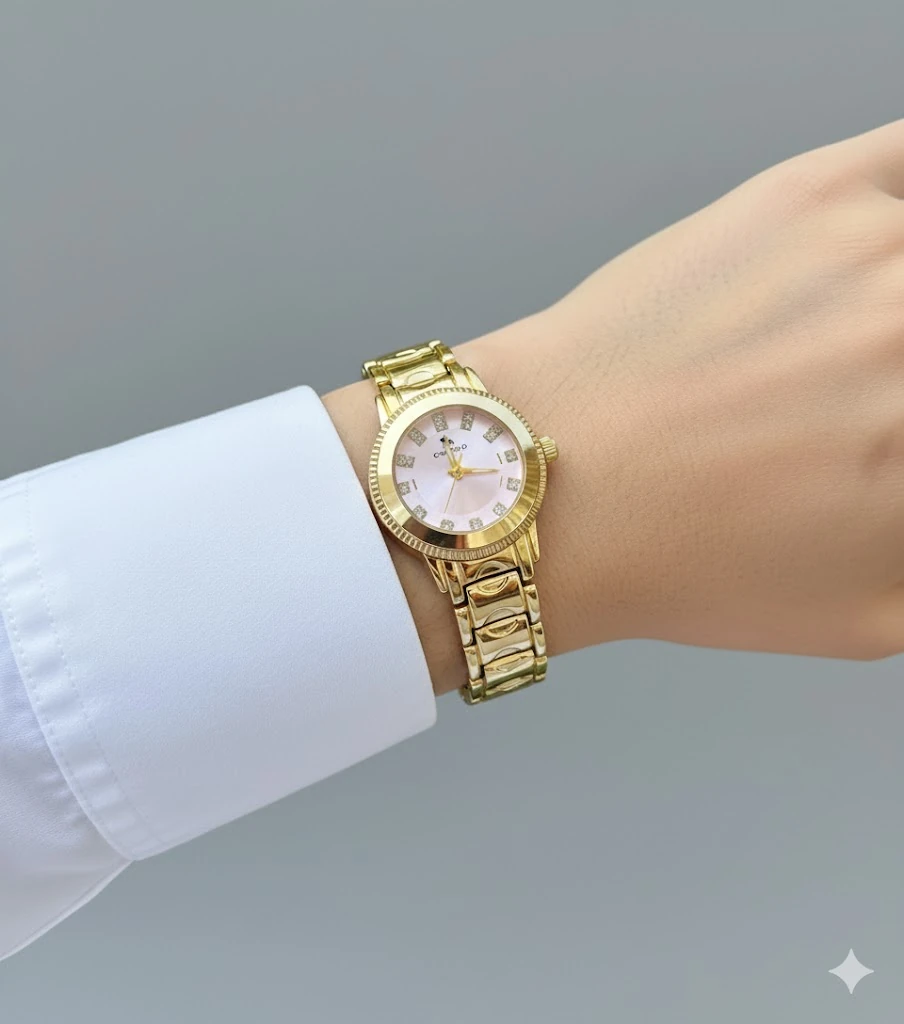 TIRTILLI BEZEL OVAL KORDON SAAT 💖