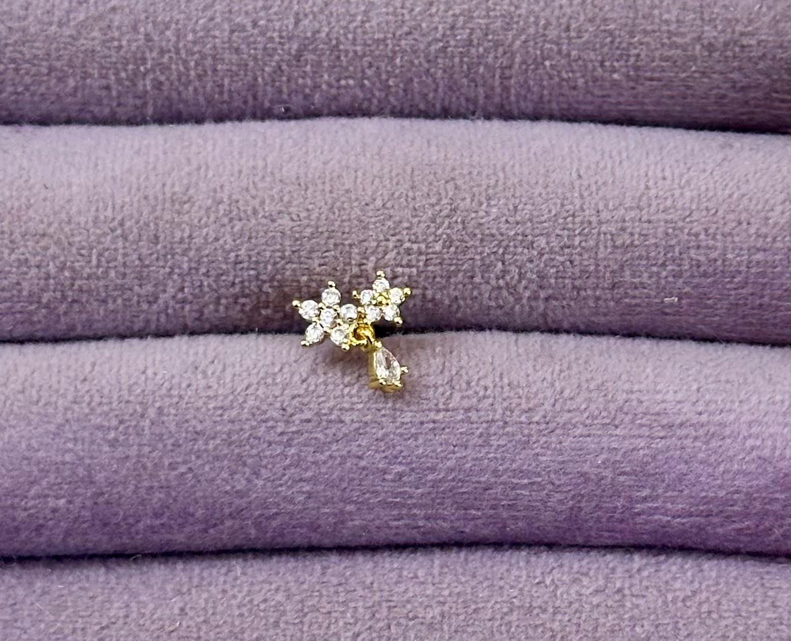 Piercing  Eğik Işık Hüzmesi 🌟✨