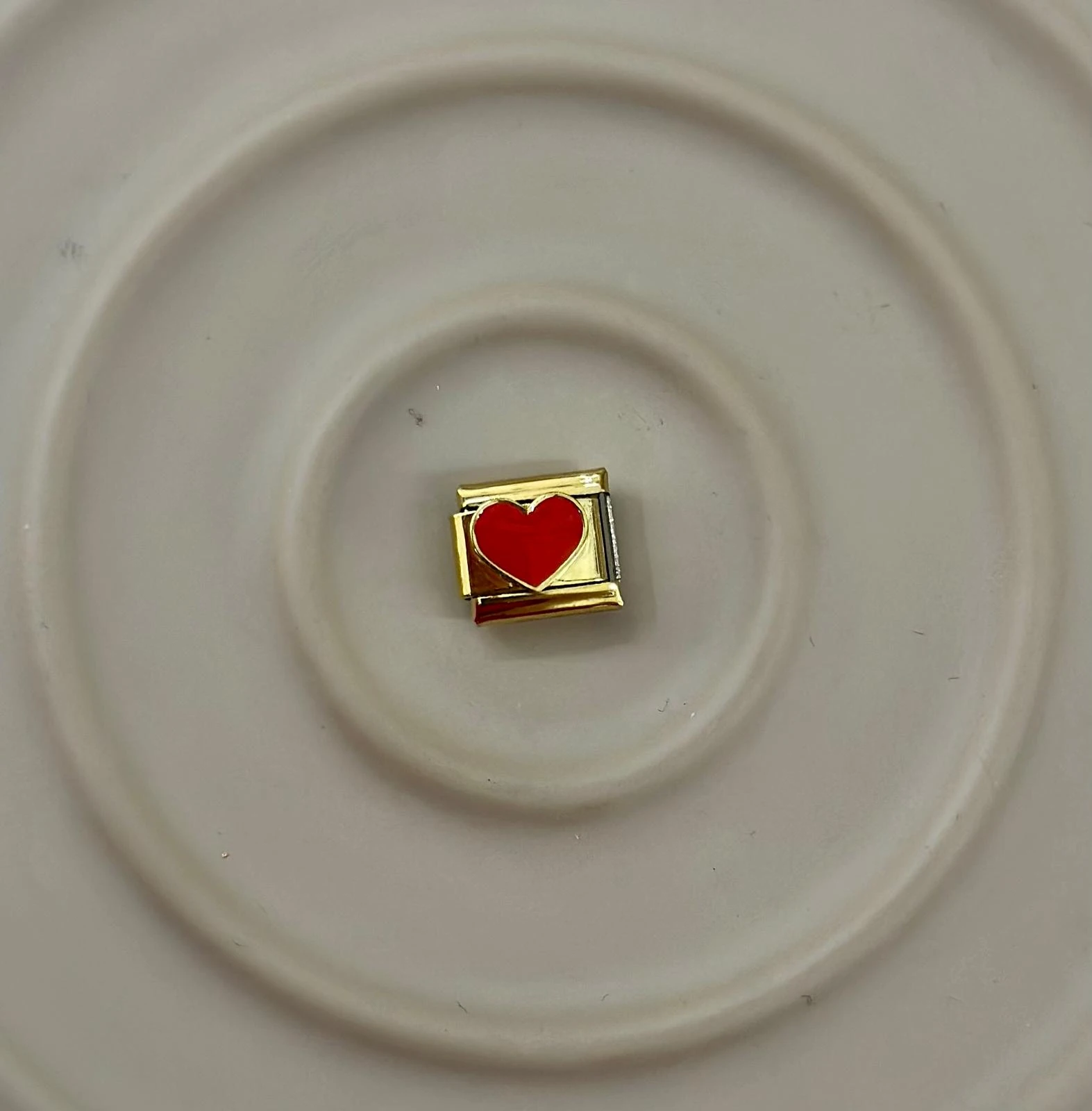 ❤️ Nomination Charm: Altın Kalpli Tutku! 💛