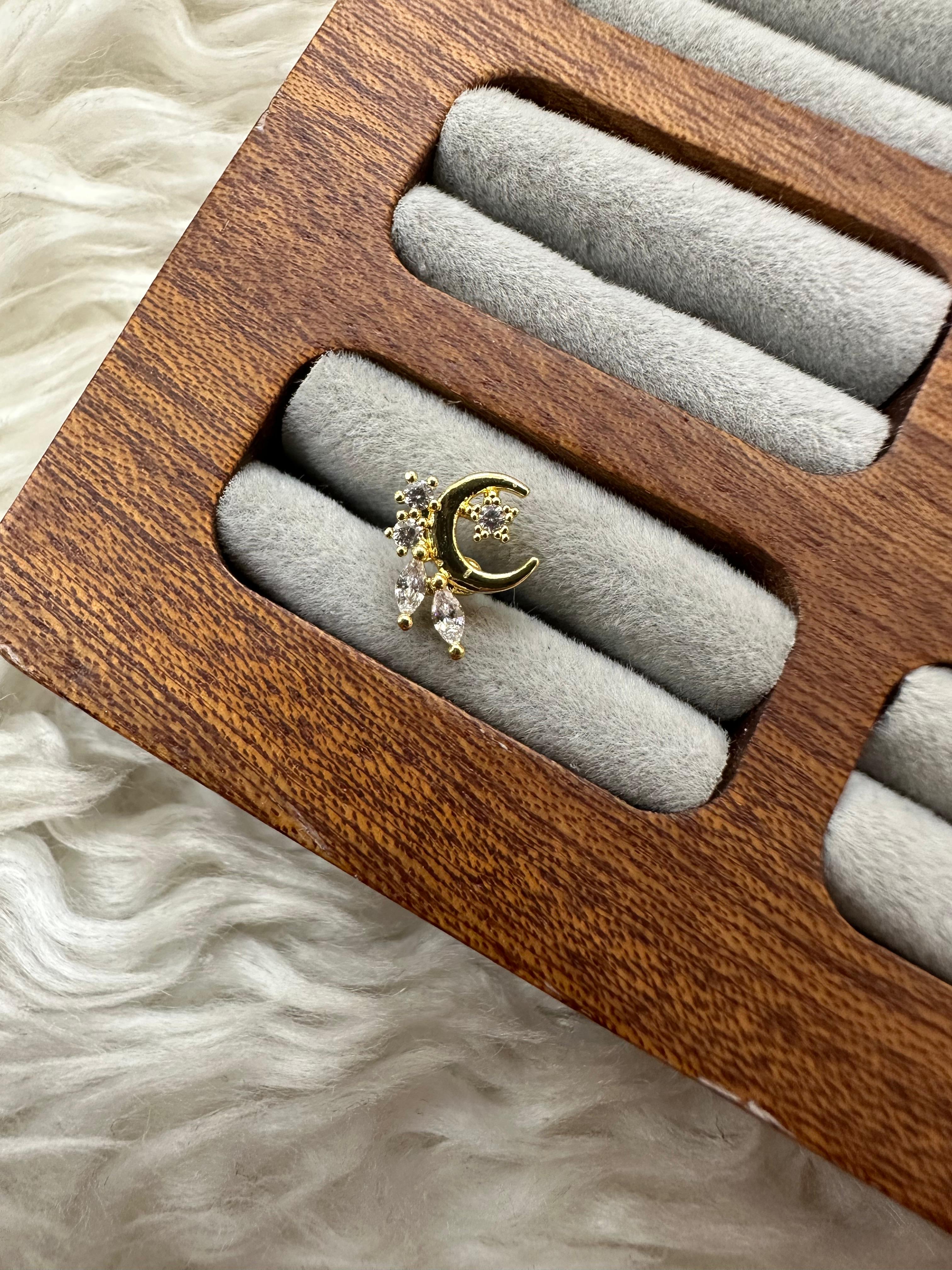 🌙⭐ VATANIN PARILTISI: AY YILDIZ PIERCING ⭐🌙🇹🇷