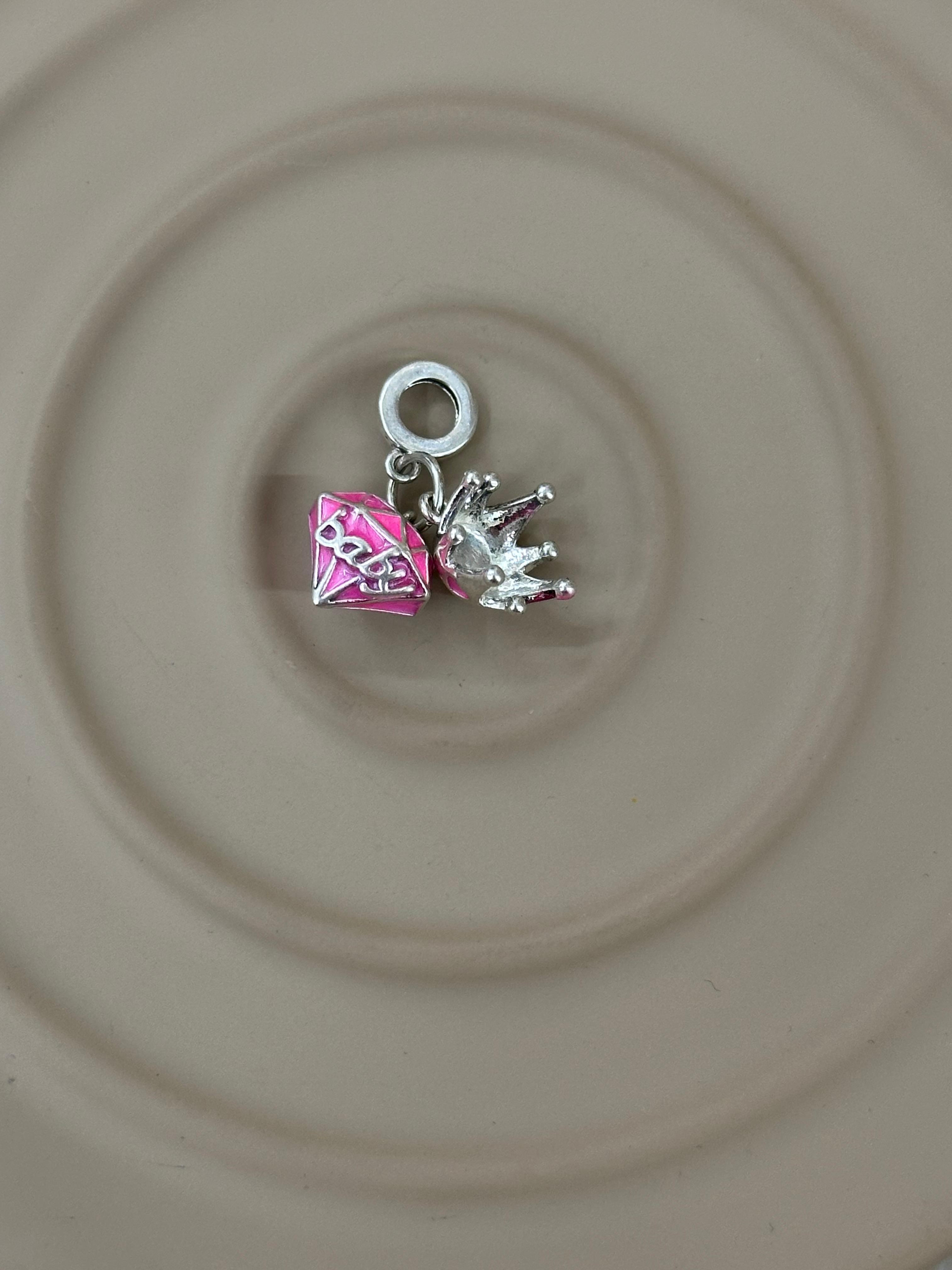  “Mini Prenses” Bebek Charm