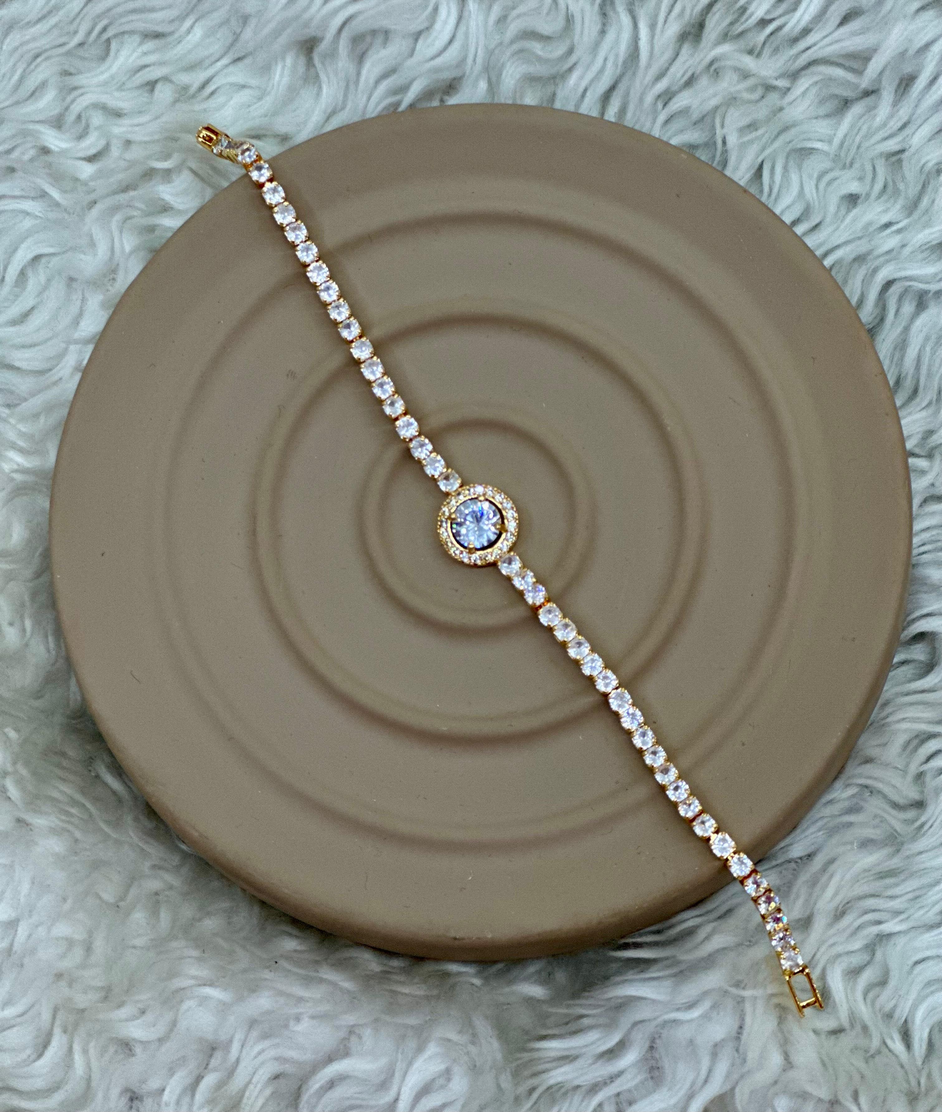 ✨ GÜNEŞ IŞIĞI Tenis Bilekliği ✨