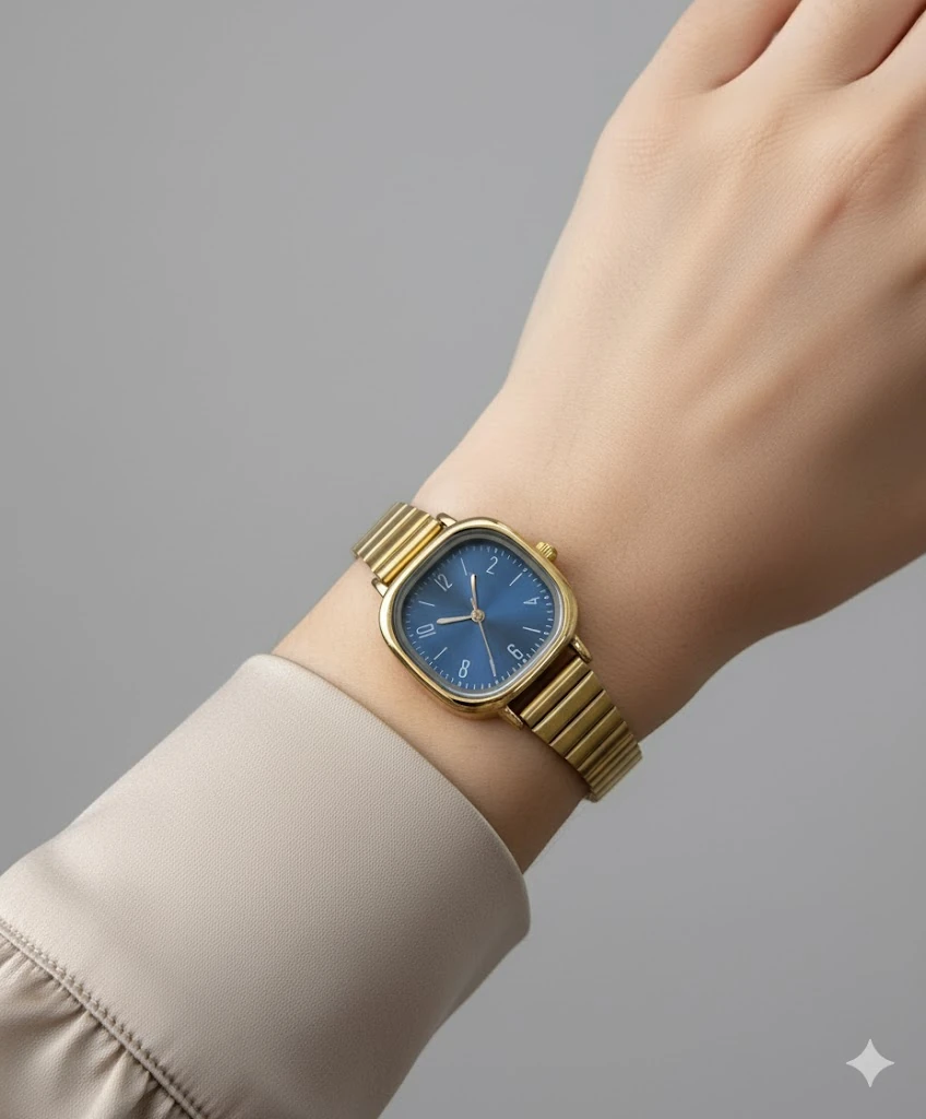 MAVİ GÖKYÜZÜ KAREMSİ SAAT 🟦