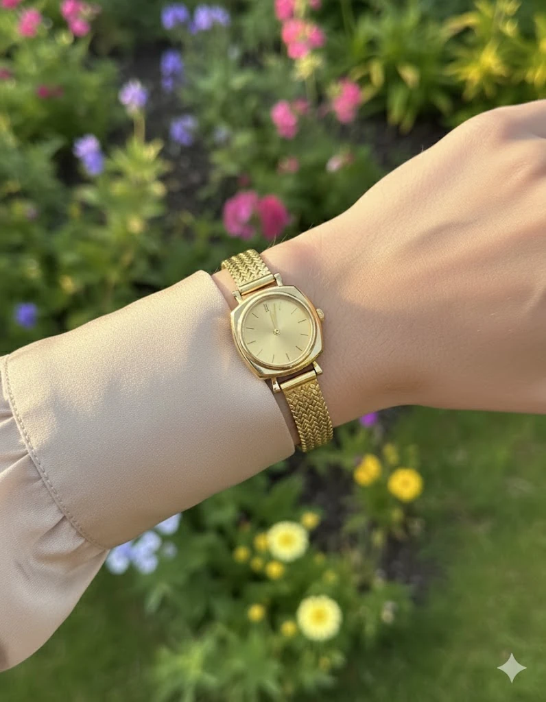 RETRO HASIR KORDON SAAT 🕰️