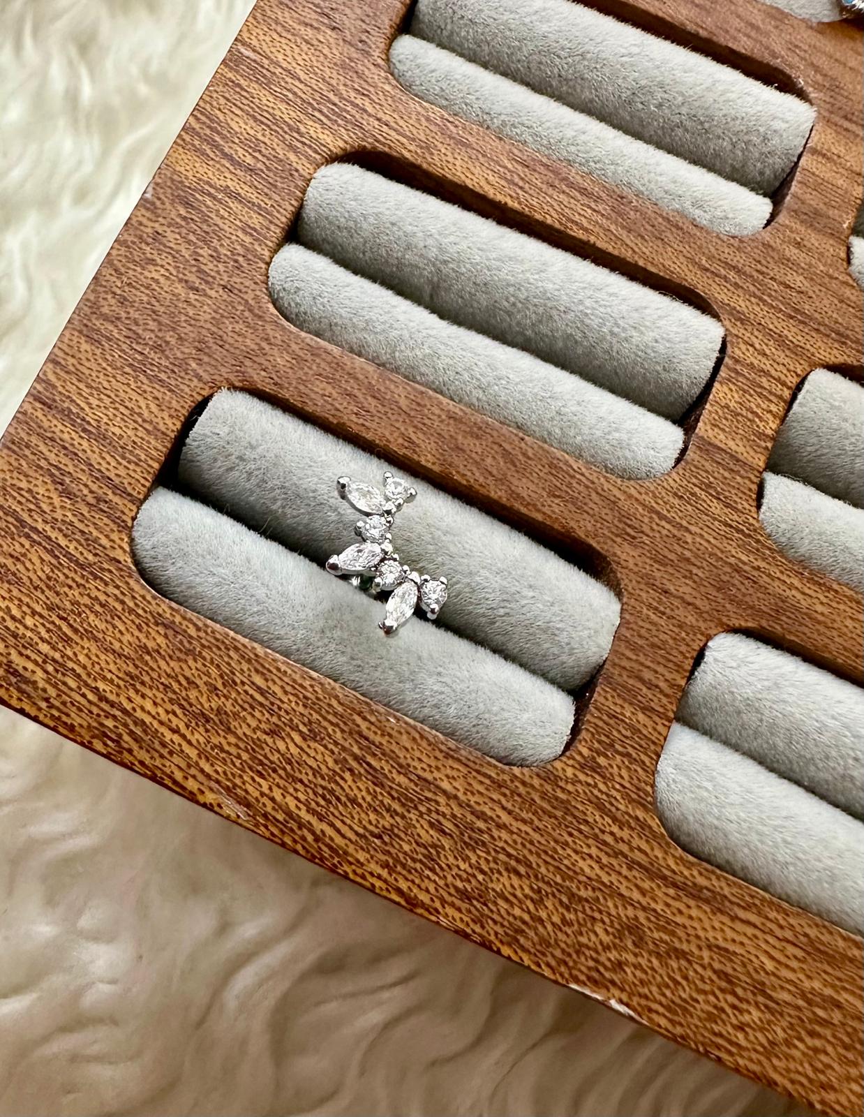 Elmas Piercing Serisi 🌟👑