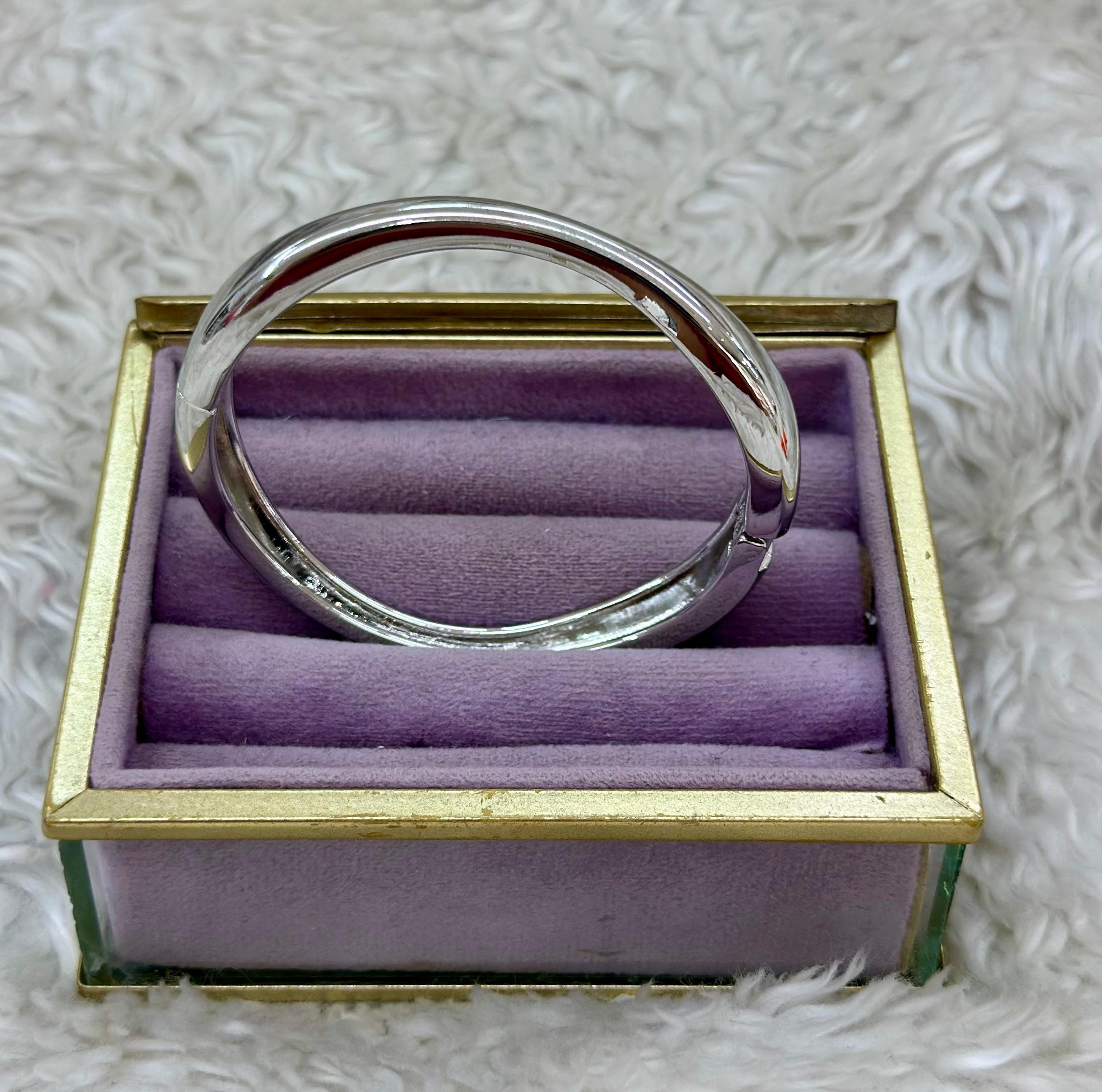 🤍 Yalın Işıltı Bileziği 💎