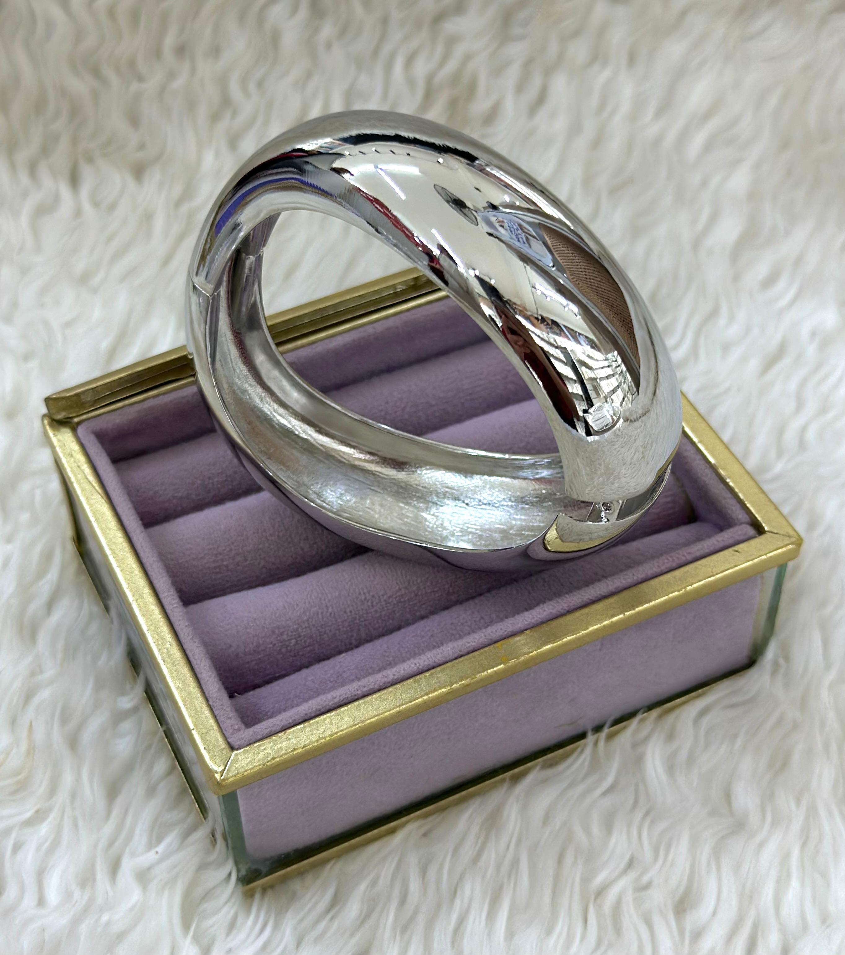 💫 VIP Oval Gümüş Bileklik 💫